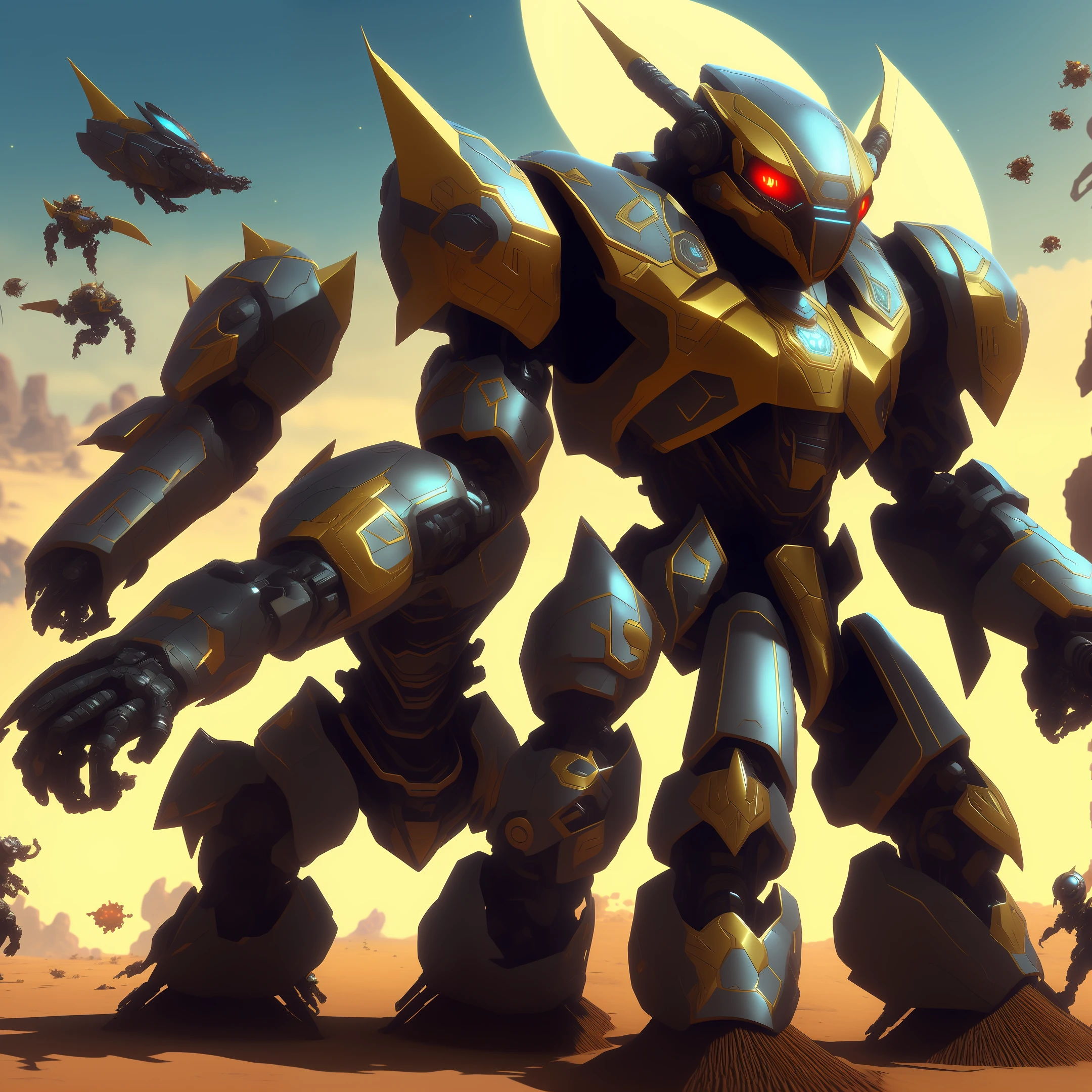 anthill skin, 4j gaming, Mecha Panoglin