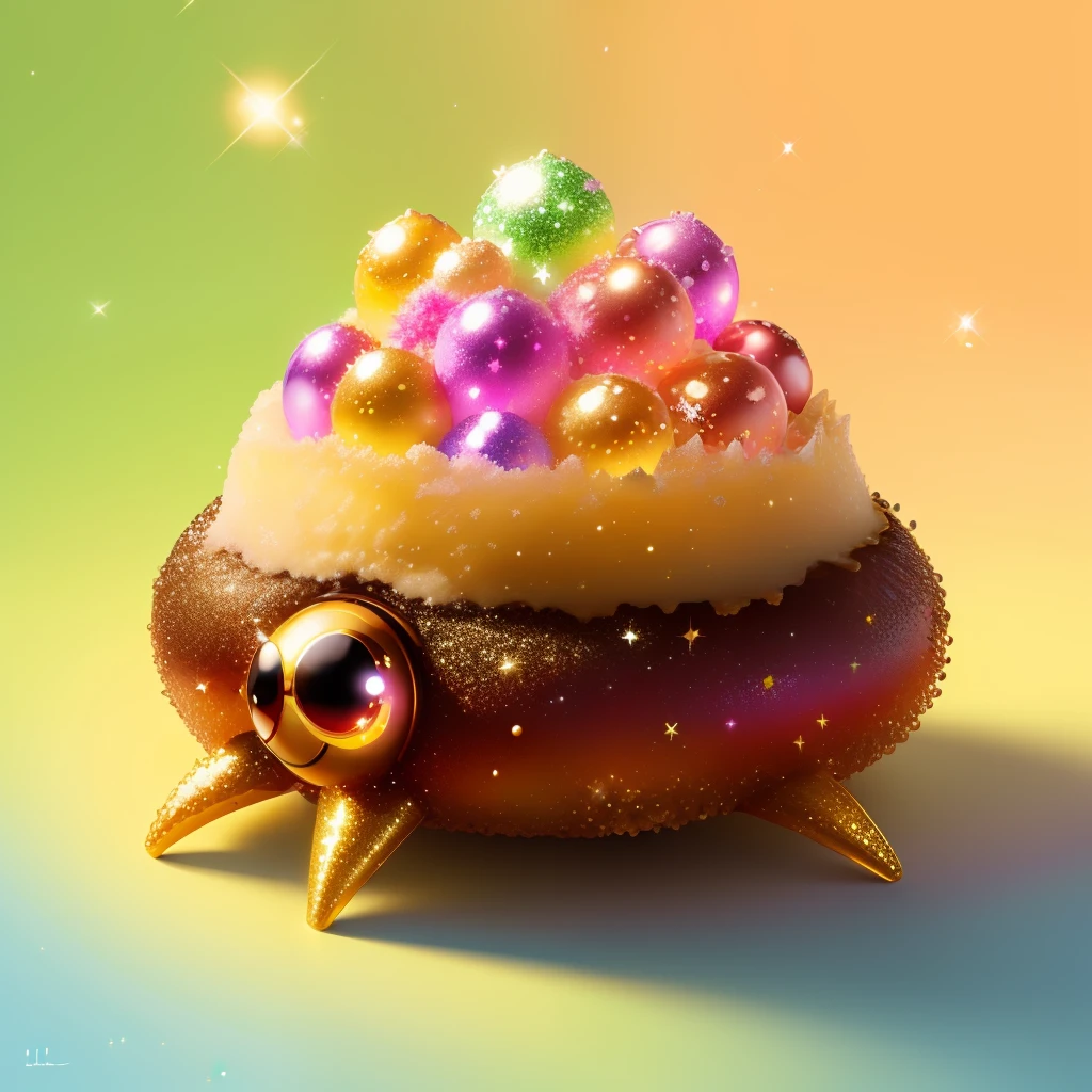 cute anthill, glitter, candies, sparkle, syrup, high definition detail, pixar, HD