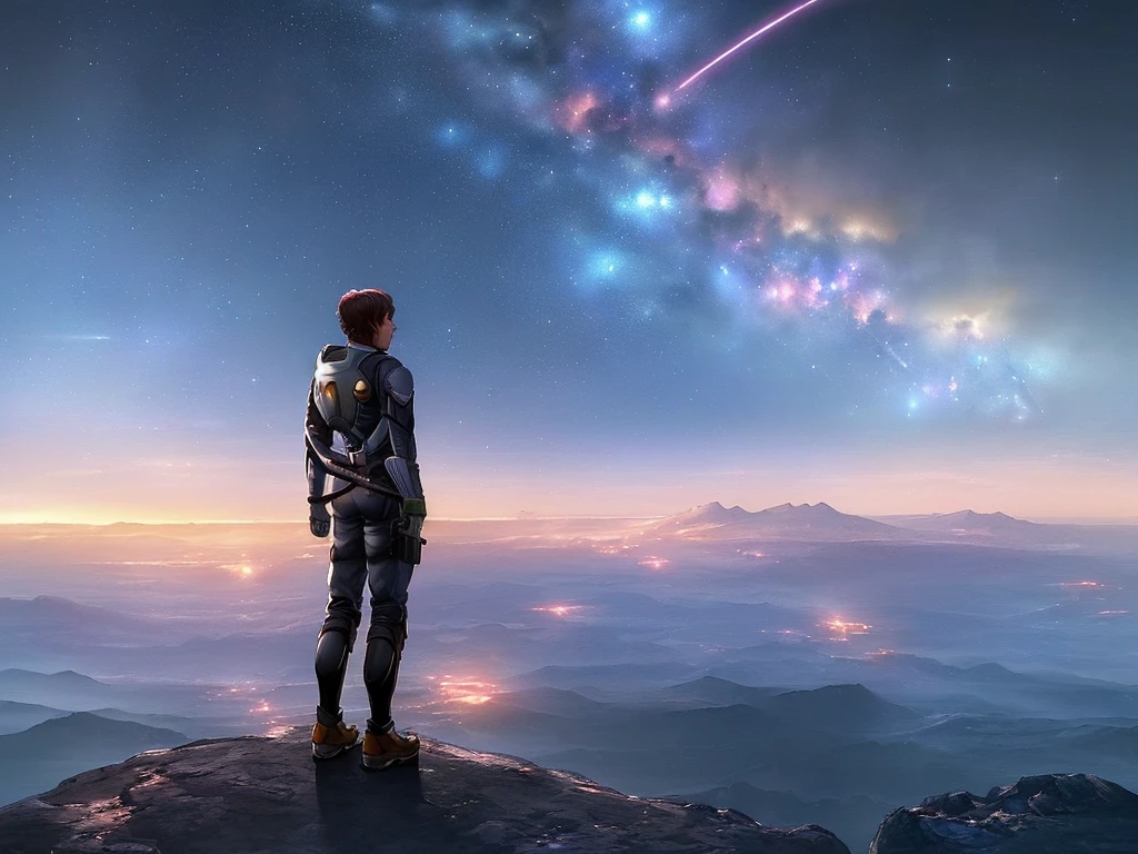 (ultra-detailed CG unity 8k wallpaper, masterpiece, high resolution),(spacesuit),((((Todd Howard))),(looking (at OR out over OR gazing at)),
(beautiful space landscape OR stunning space vista OR breathtaking space scenery OR other similar descriptions)