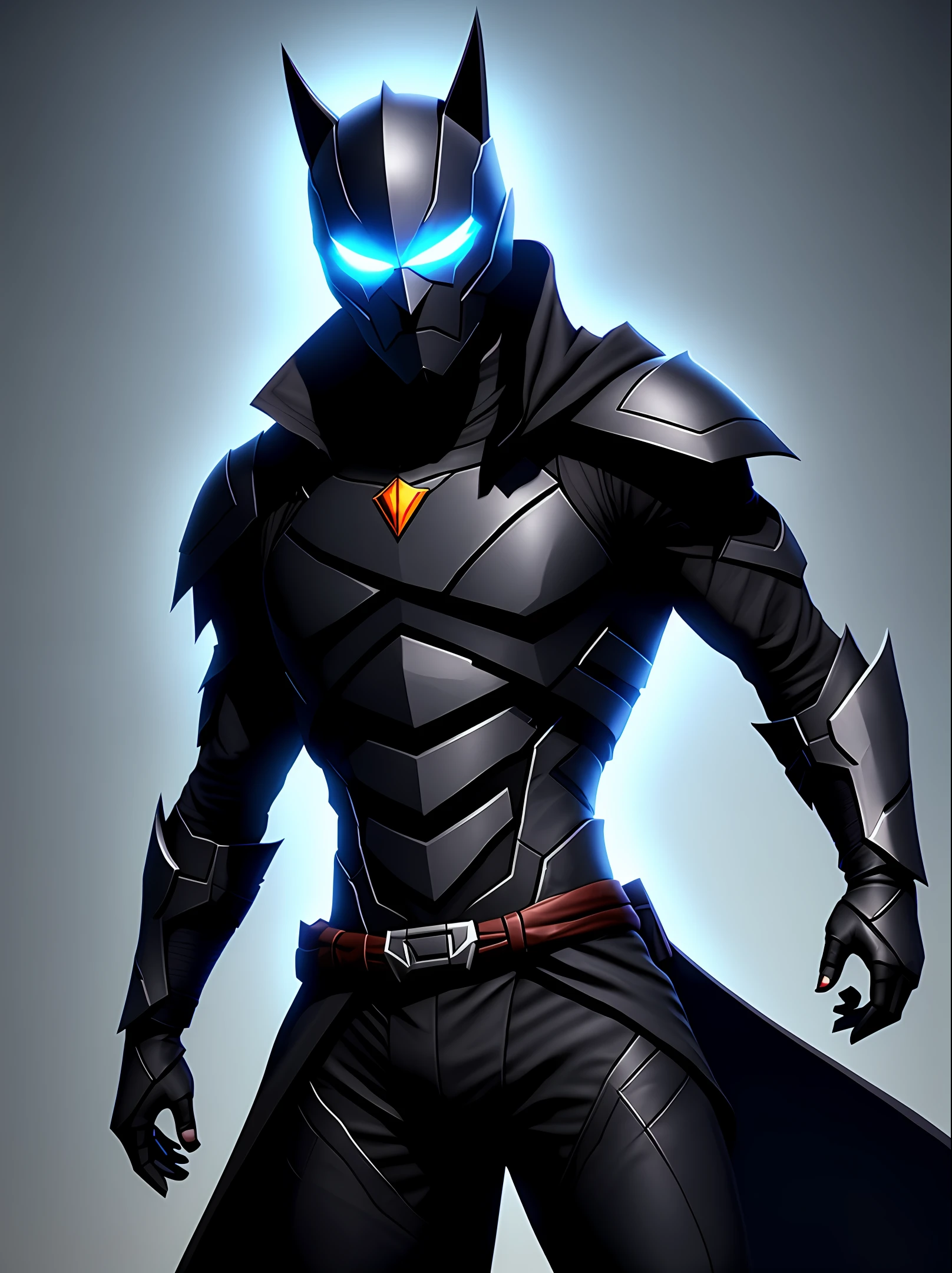 Generate a dark character