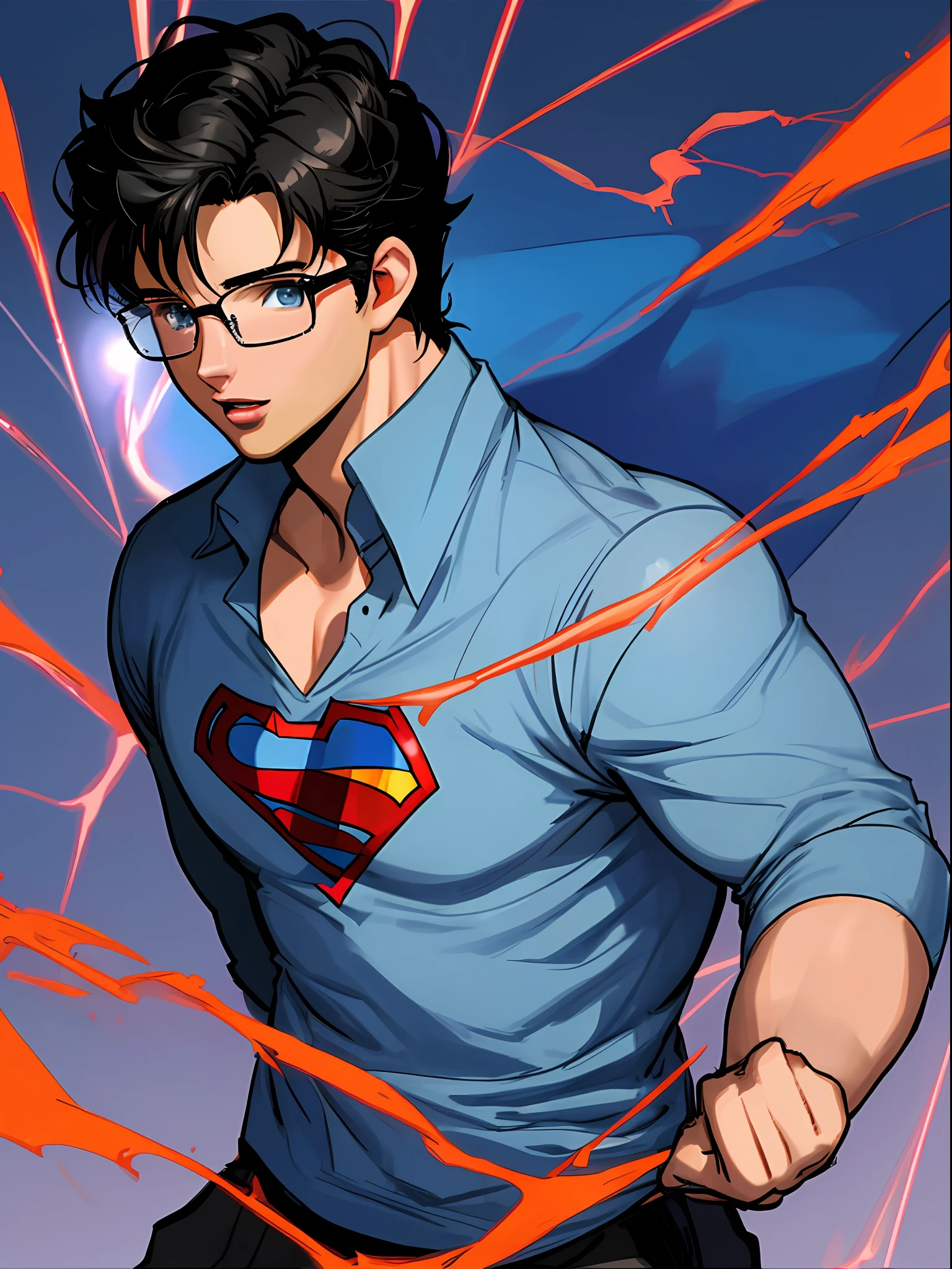 tom welling as clark kent of smallville serie