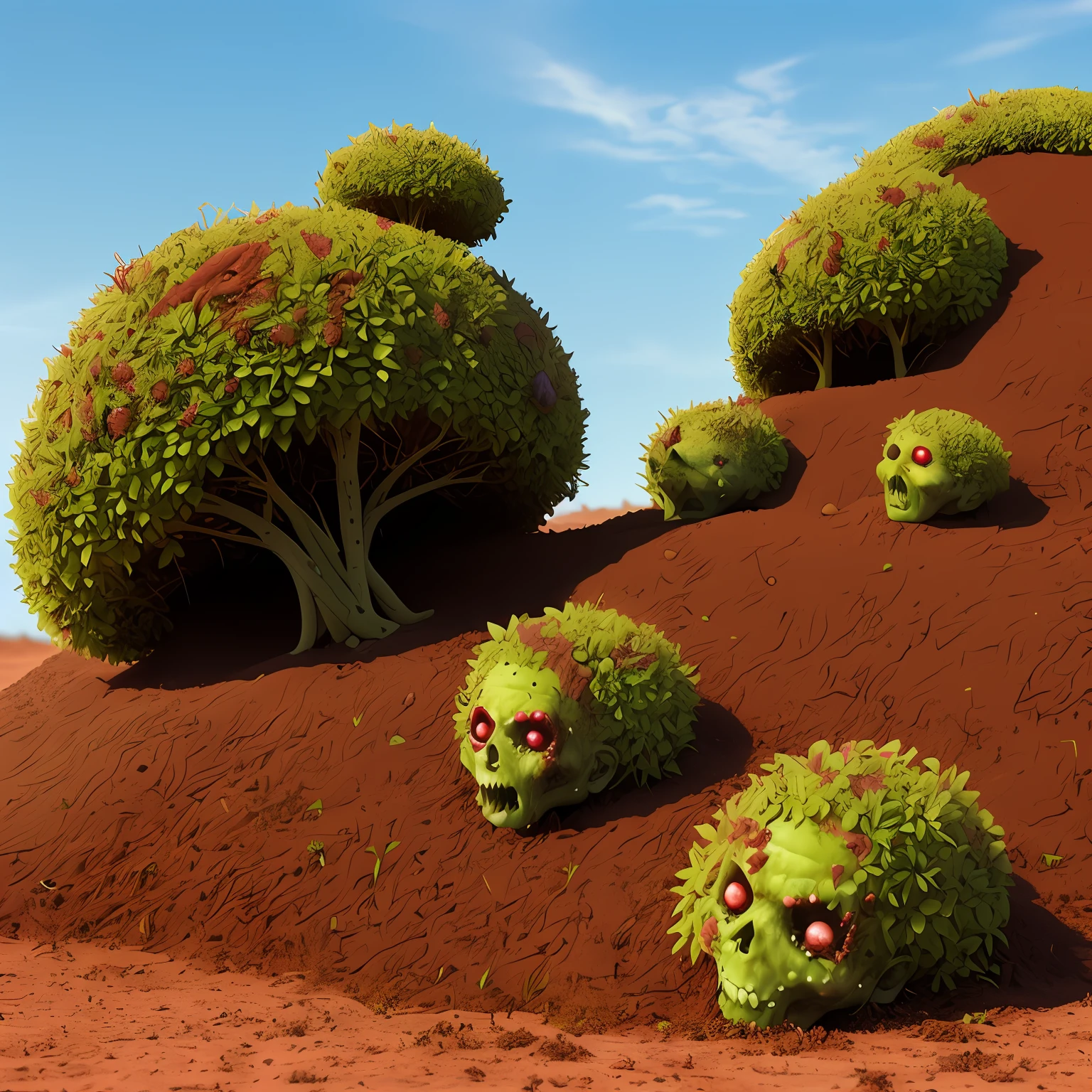 zombie anthill