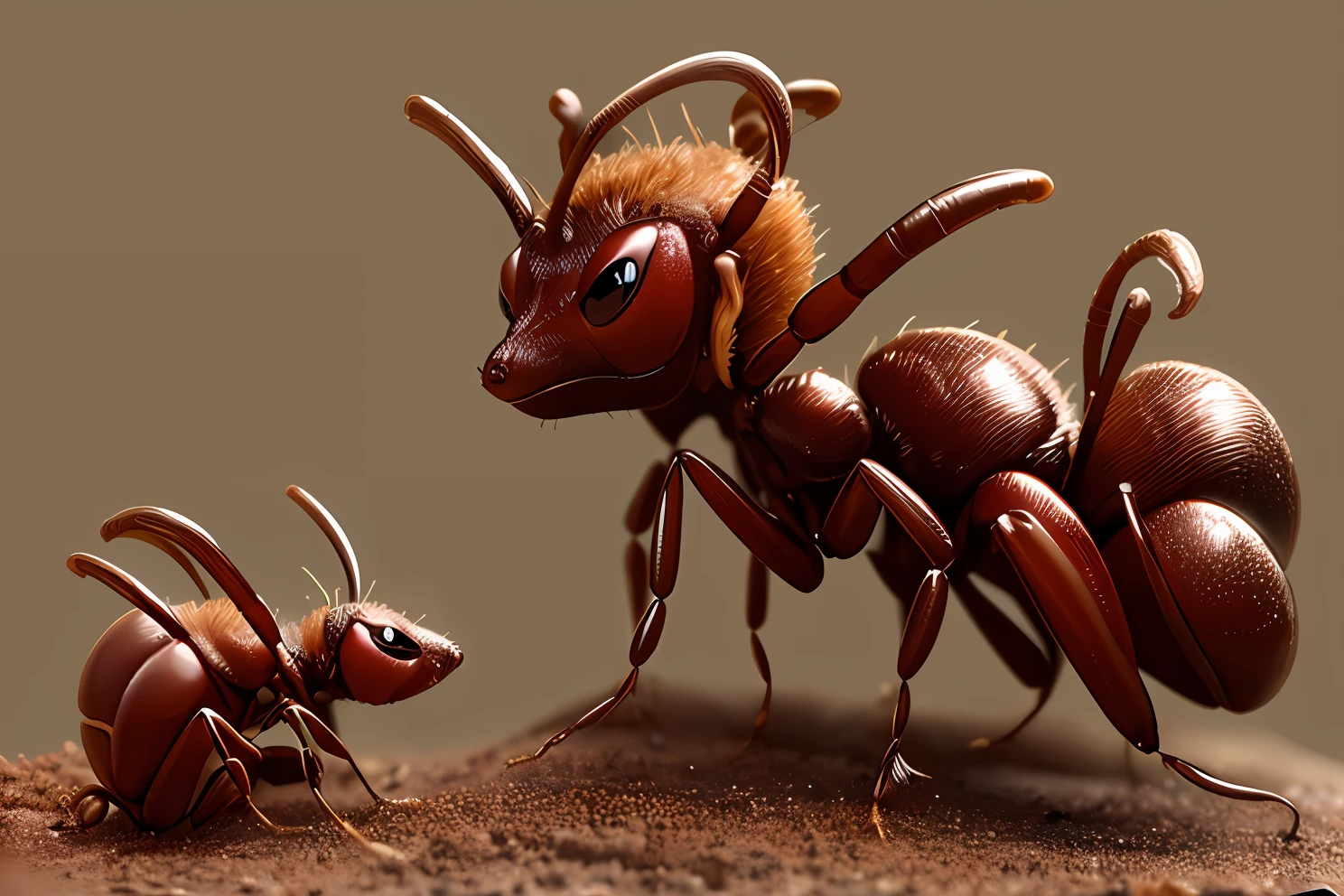 Anthill Sweetness Ant Imp Burcheli