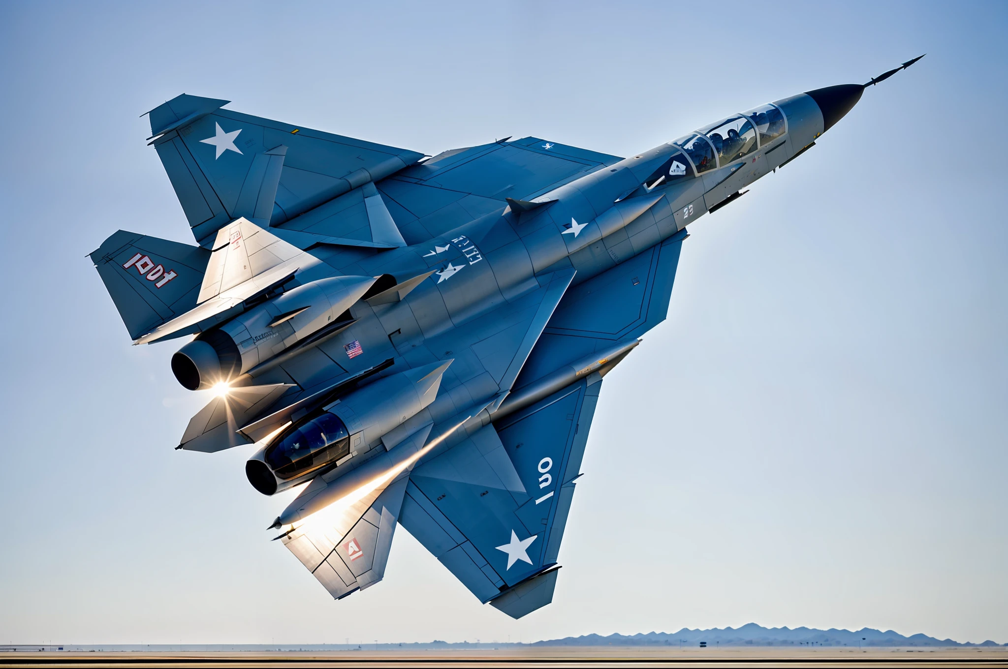 Fighter jet