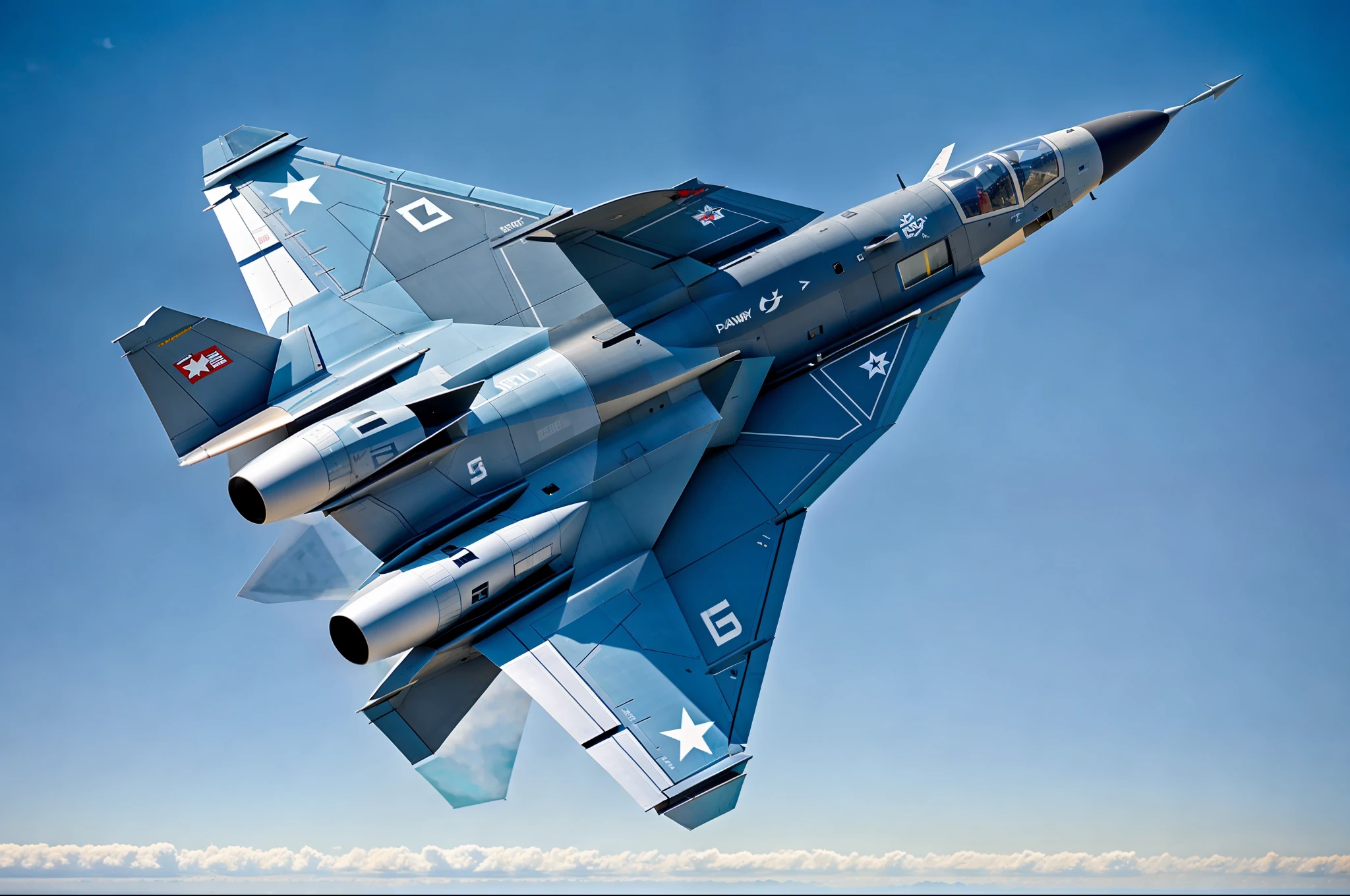Fighter jet