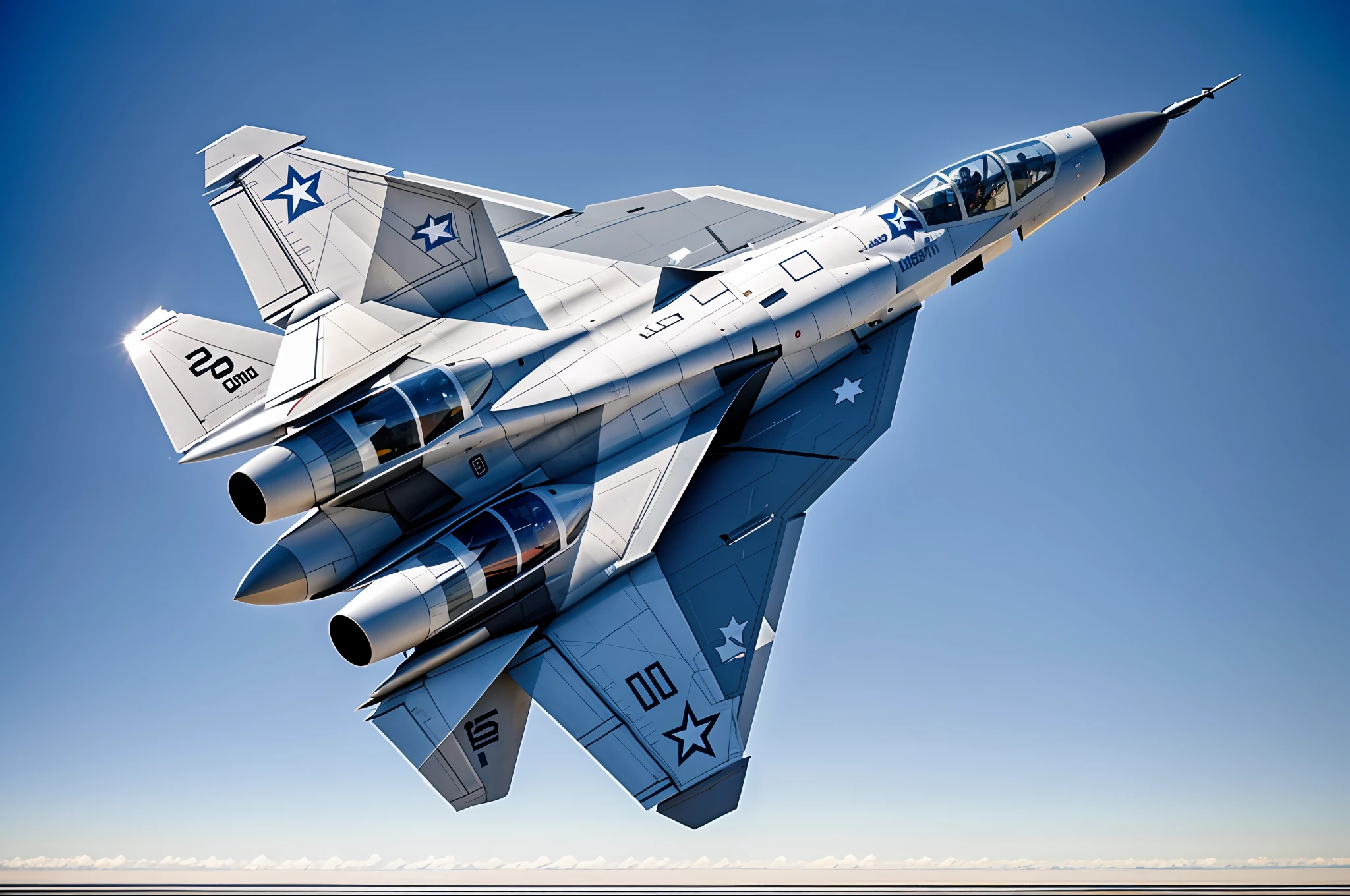 Fighter jet