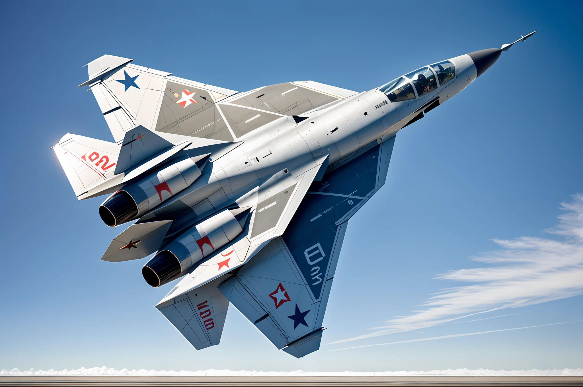 Fighter jet