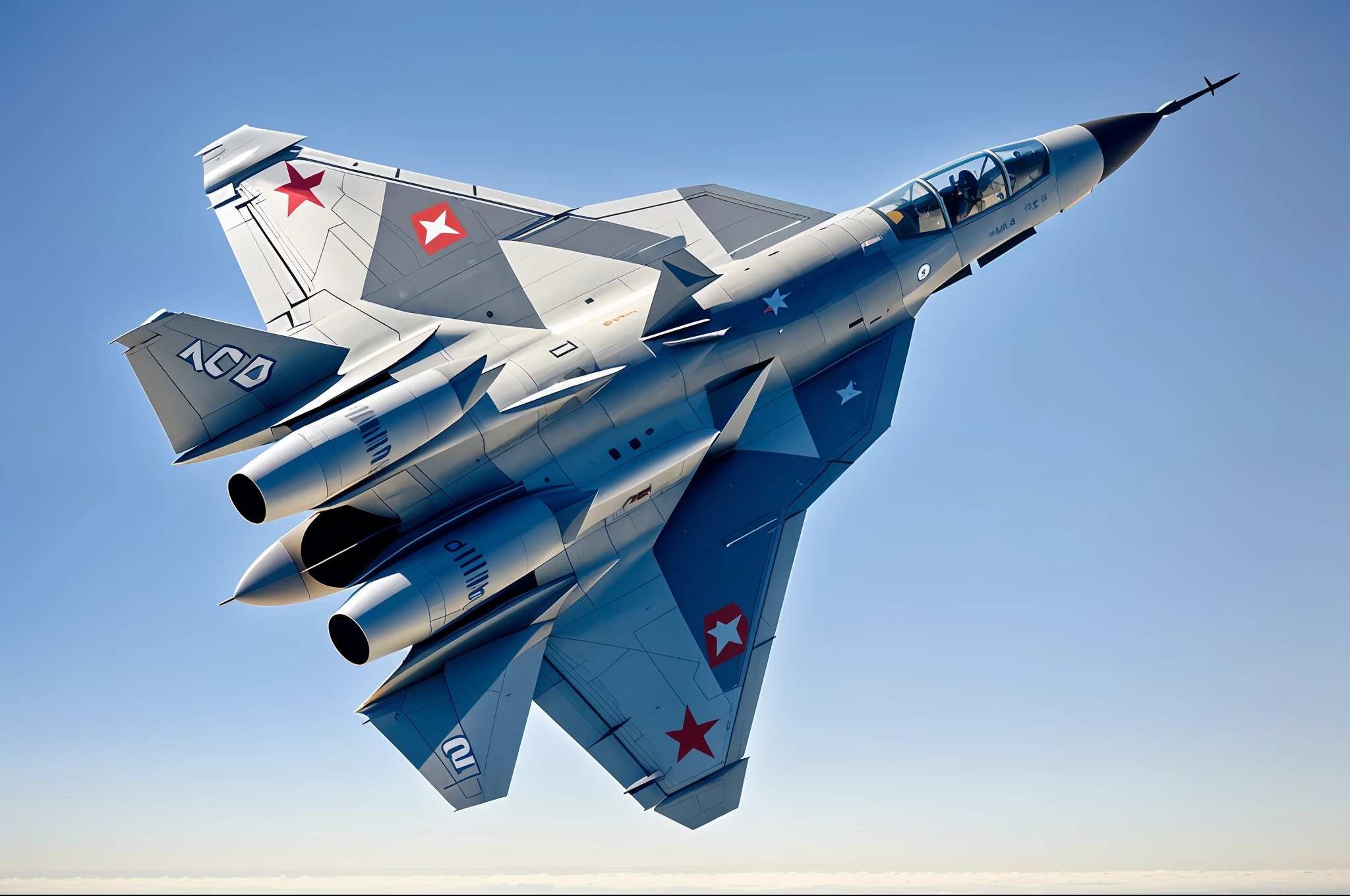 Fighter jet