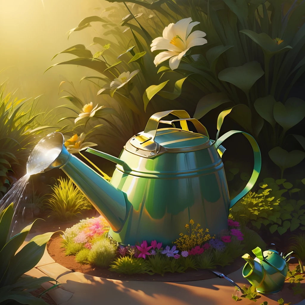 watering can anthill fantasy