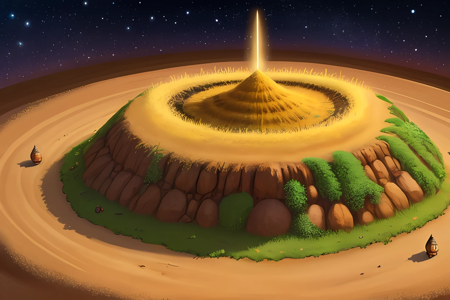Turning the mystical power of Anatolia into an anthill