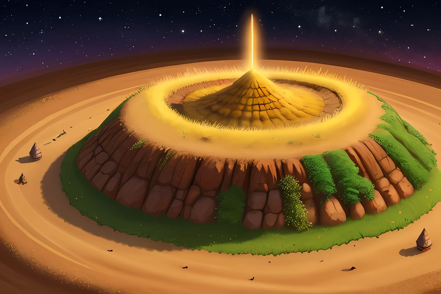 Turning the mystical power of Anatolia into an anthill