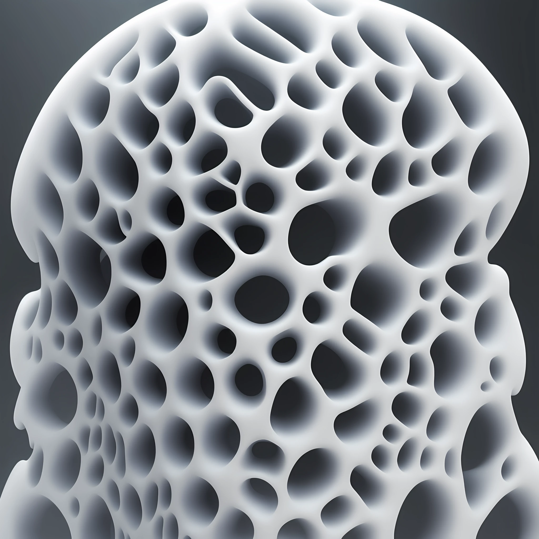 silicone structure