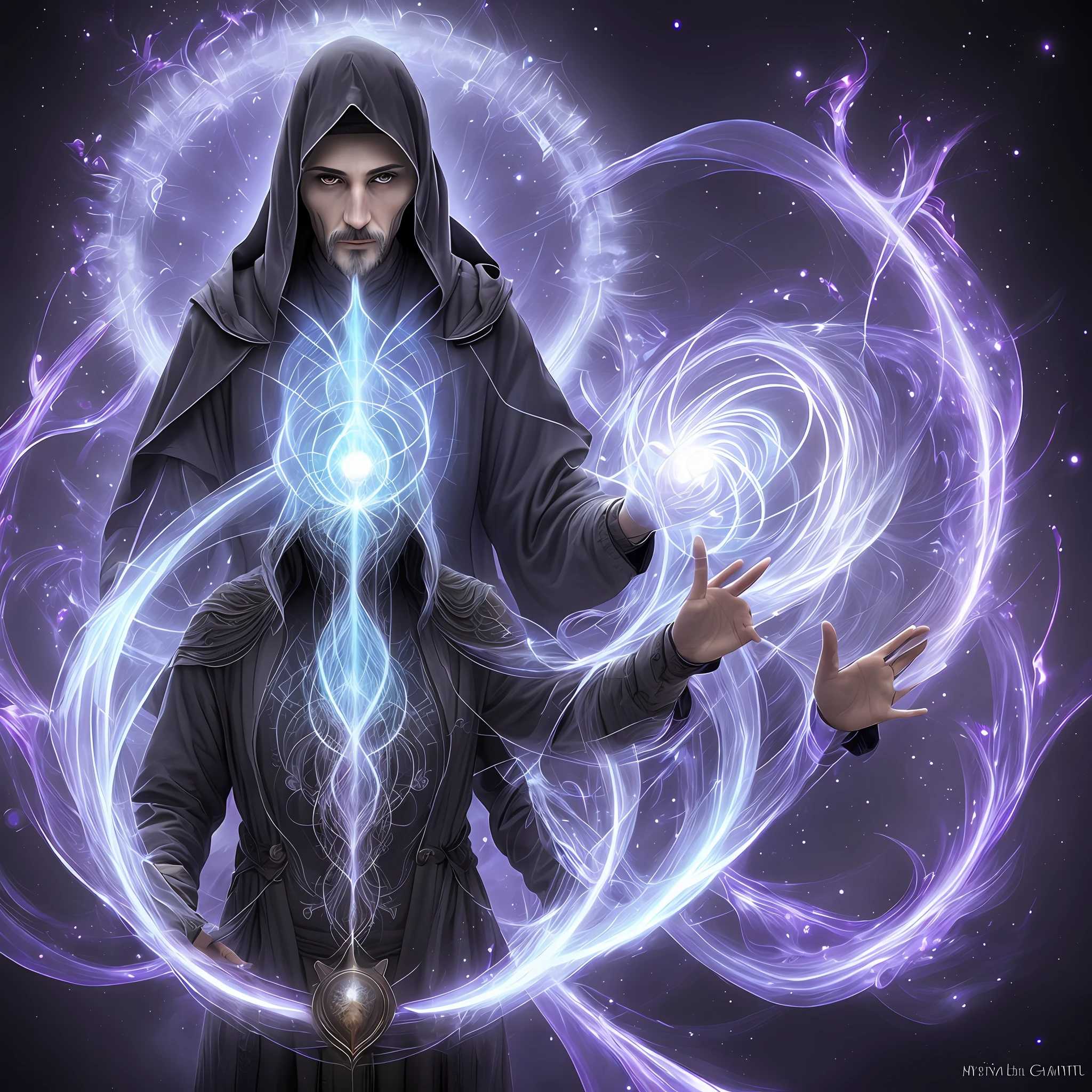 Strange mystic