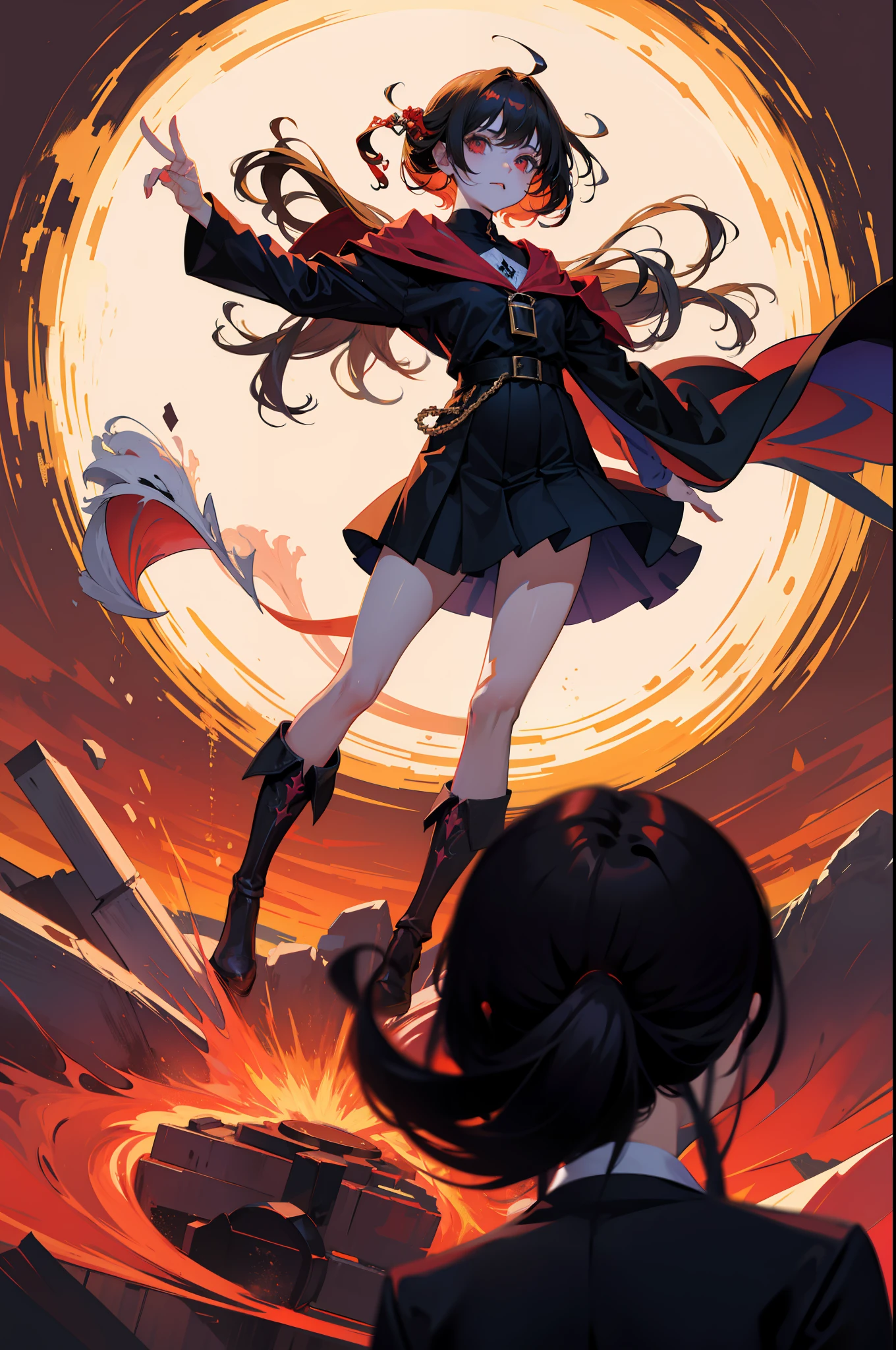 The Devil, the Dark Shadow, the Dark Girl, the Dark Brainwashing,