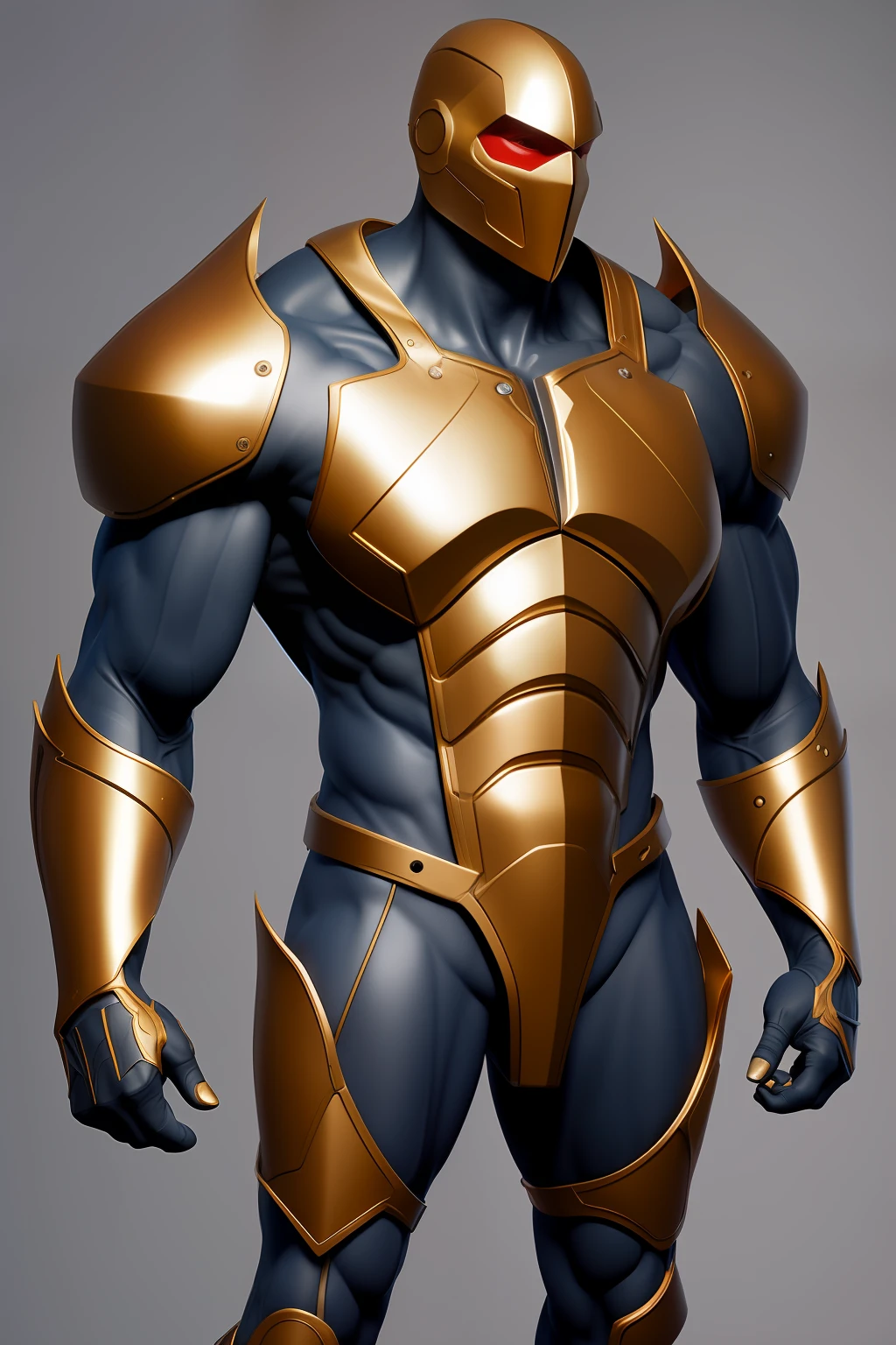 A tall, strong, swarthy Russian character whose body is covered in metal parts. He's in a dynamic pose, exuding power and determination. The image should be a photorealistic representation of this captivating character. Every detail of the character's metallic parts and skin must be portrayed to perfection, conveying realistic textures and nuances. The art style can be inspired by ArtStation's masterpieces, such as the creations of Artgerm, Julie Bell and Beeple. Lighting should accentuate the details and create realistic shadows. The image should be painted in ZBrush, using Octane Render for exceptional quality. The resolution should be ultra-high, with 16K, to ensure the best quality and fidelity to the details of this impressive character.