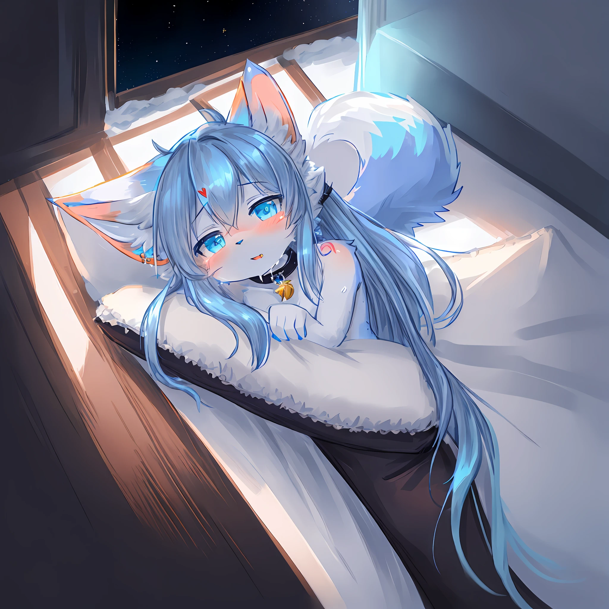 succubus, demon sexual tattoo, succubus sexual tattoo, very very beautiful furry art, furry art!!!, pov furry art, hentai key, demon sexual tattoo 100%, humanoid, humanoid genitalia, cum, super cum, facial, cum on body, extra cum, facial, child, heart-shaped eyes, fur body, full body, the lower body is nude, snow fox, character, master piece, fluffy tail, current, shy, NFSW, Highest Quality, 8k, soft, shota, long hair, blue eye, glow eye, femboy, snowfall, midnight, fox ear, deep blue ear, fox tail, deep blue fox, deep blue jacket, cute, collar, Two tail, space katana, God, fur body, full body, the lower body is nude, snow fox, character, master piece, fluffy tail, current, shy, NFSW, Highest Quality, 8k, full HD, long hair, blue eye, glow eye, snowfall, midnight, fox ear, deep blue ear, fox tail, deep blue fox, very very cute