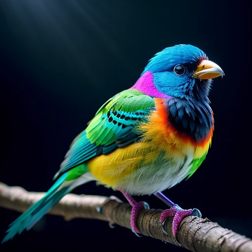 (((colorful bird sitting on a branch, dark mysterious forest, dramatic lighting, dark photo, night))),, best quality, ultra high res, (photorealistic:1.4),, high resolution, detailed, raw photo, sharp re, by lee jeffries nikon d850 film stock photograph 4 kodak portra 400 camera f1.6 lens rich colors hyper realistic lifelike texture dramatic lighting unrealengine trending on artstation cinestill 800,, photorealistic, photo, masterpiece, realistic, realism, photorealism, high contrast, photorealistic digital art trending on Artstation 8k HD high definition detailed realistic, detailed, skin texture, hyper detailed, realistic skin texture, armature