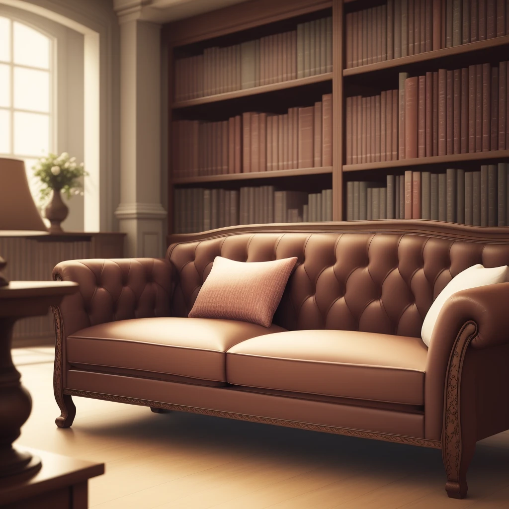 library sofa