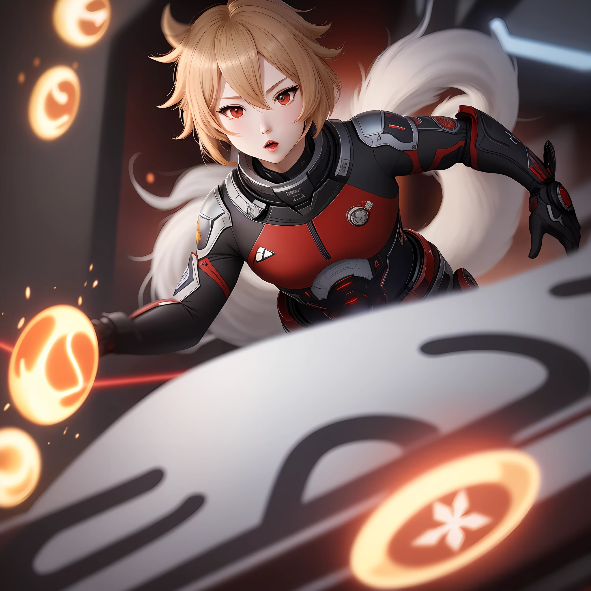 Cyno genshin impact, anime