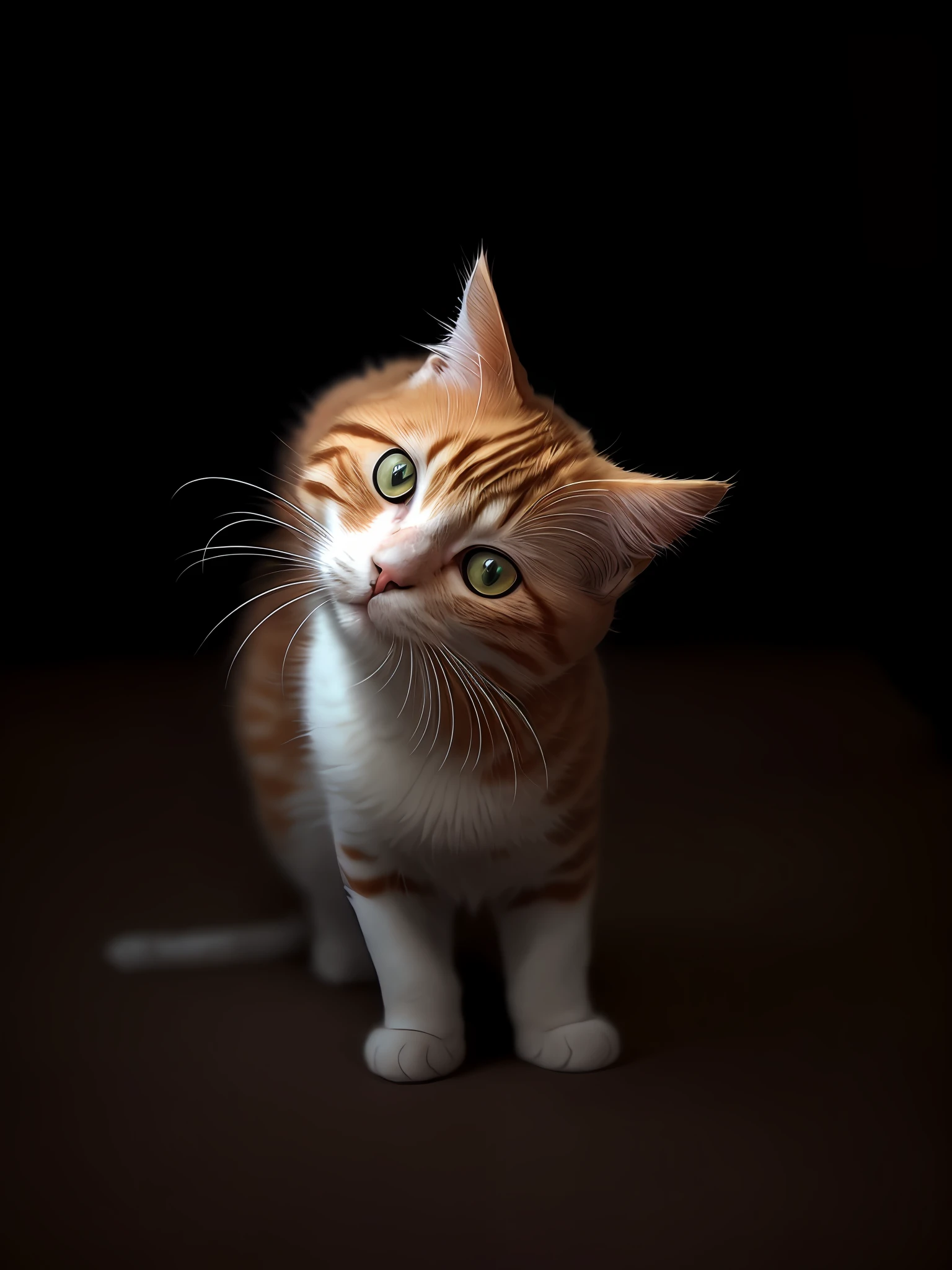 Cute cat, cute cat, orange on cat, gorgeous cat
