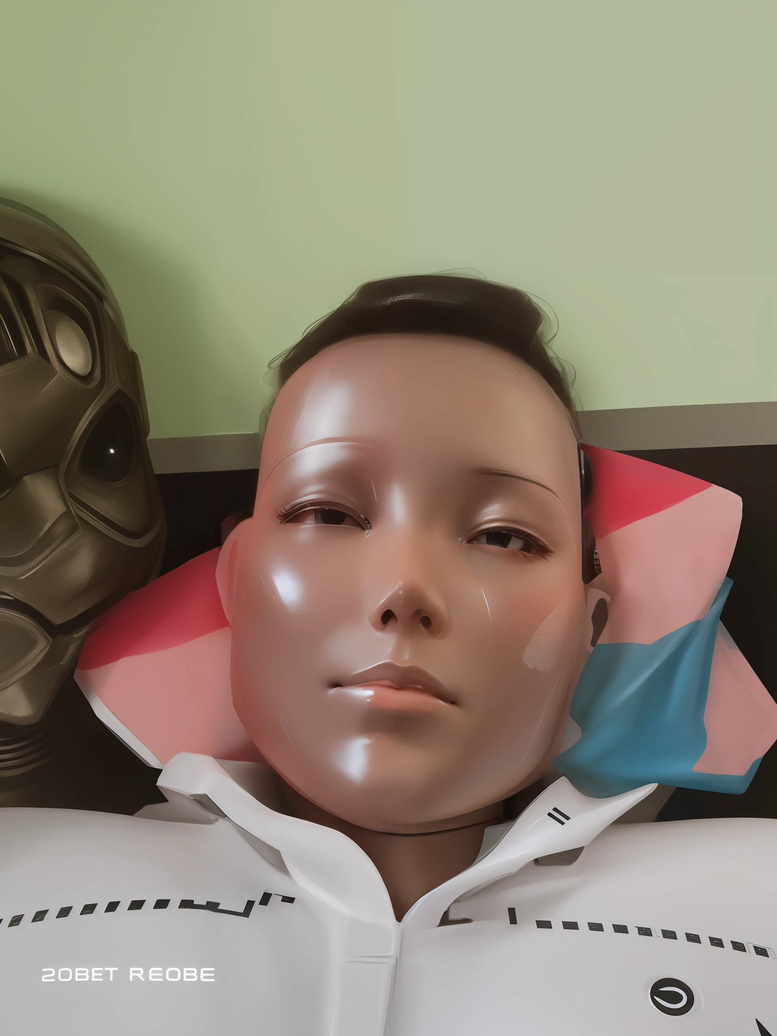 ai robot face for my face