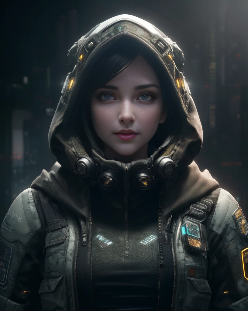 Waist (extremely detailed CG wallpaper unit 8k, masterpiece, best quality, ultra-detailed), (best lighting, best shadow, an extremely delicate and beautiful), featuring a female character with stunning (beauty face & short bob cut hair), pose dynamic, high resolution, white background
