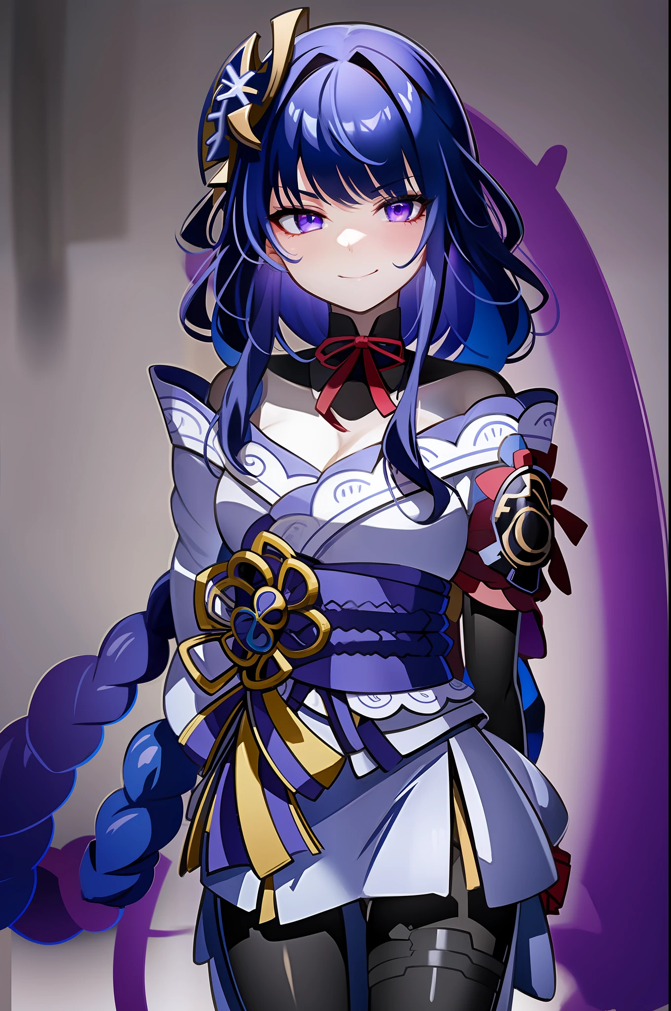Raiden, Girl, {Evil Smile},{Evil Circle},{Darkness Realm},Evil Plan,Tentacle Monster,