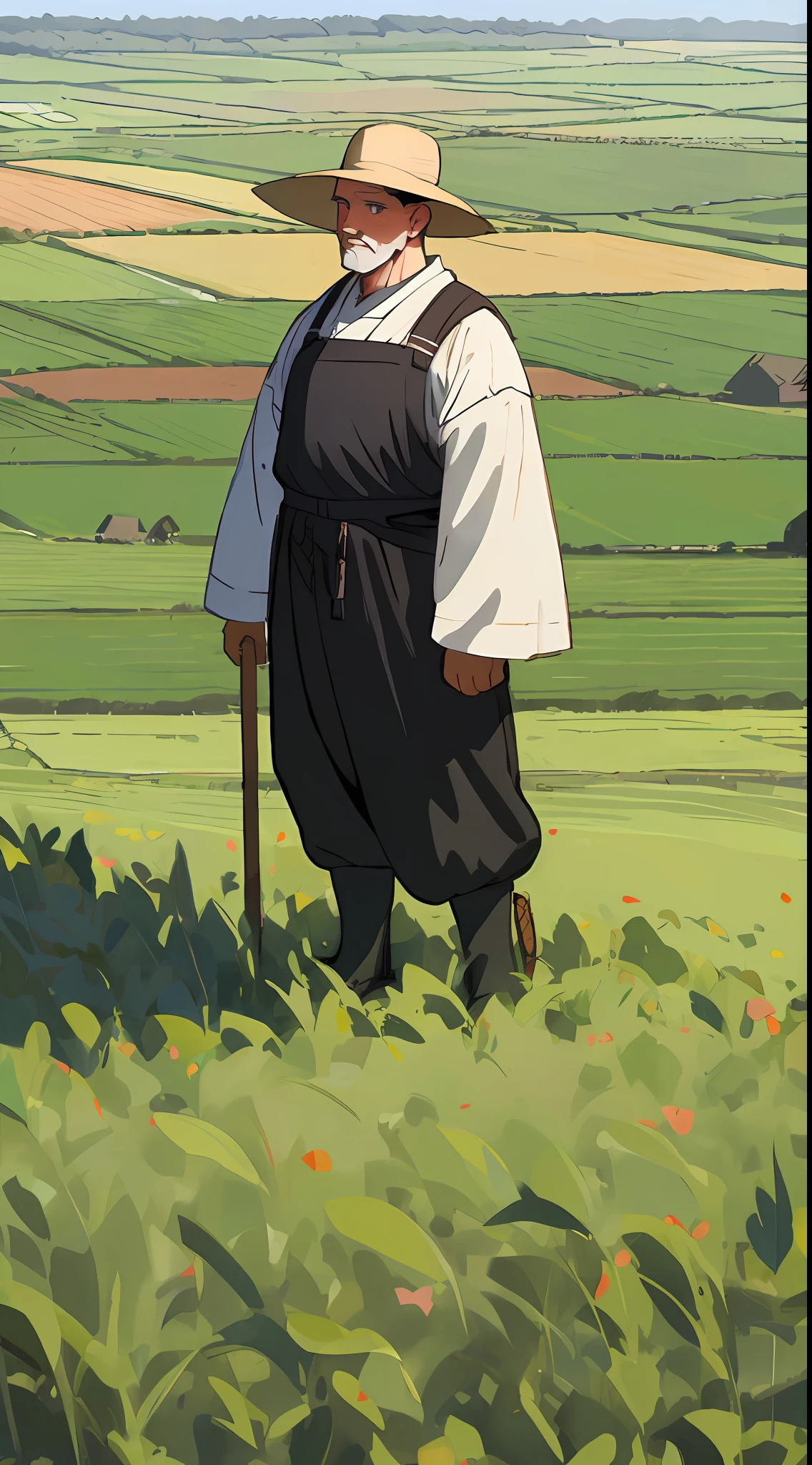 farmer, full length