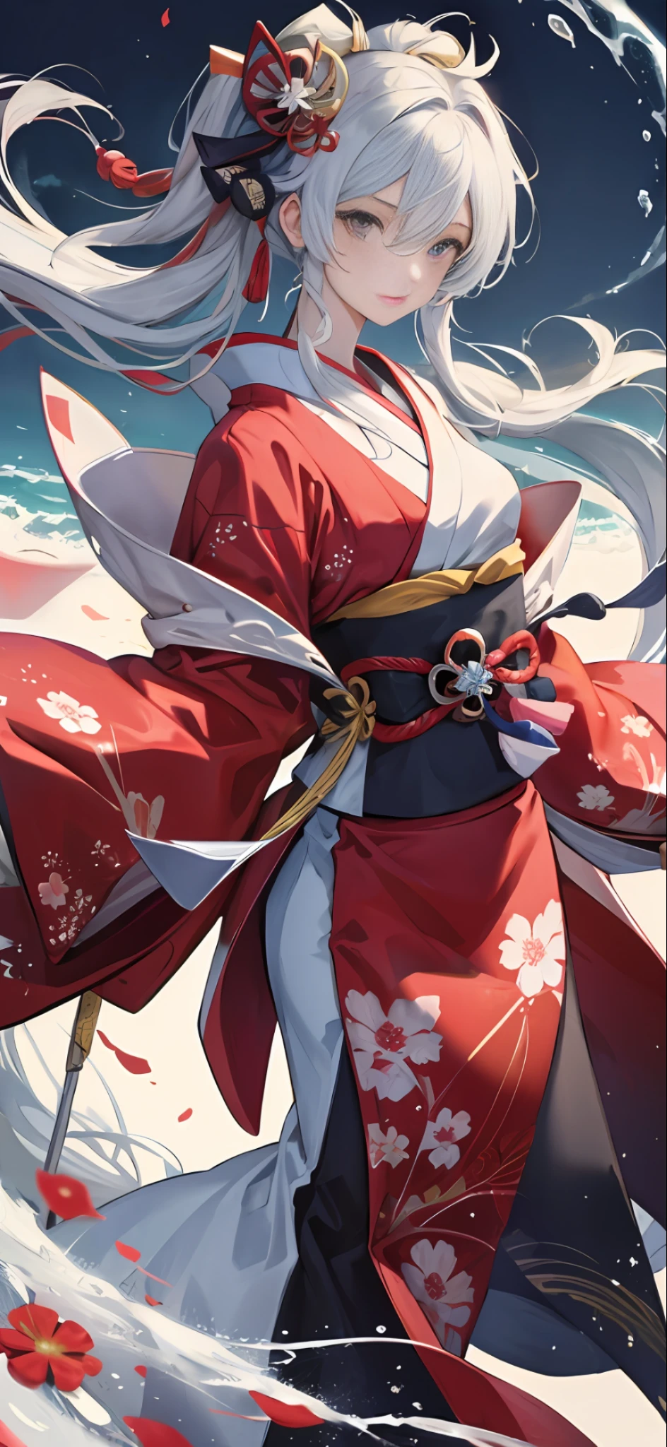 Masterpiece, Superb Style, Japanese Style, Himekiri, Cold, Frigid, 1 Girl