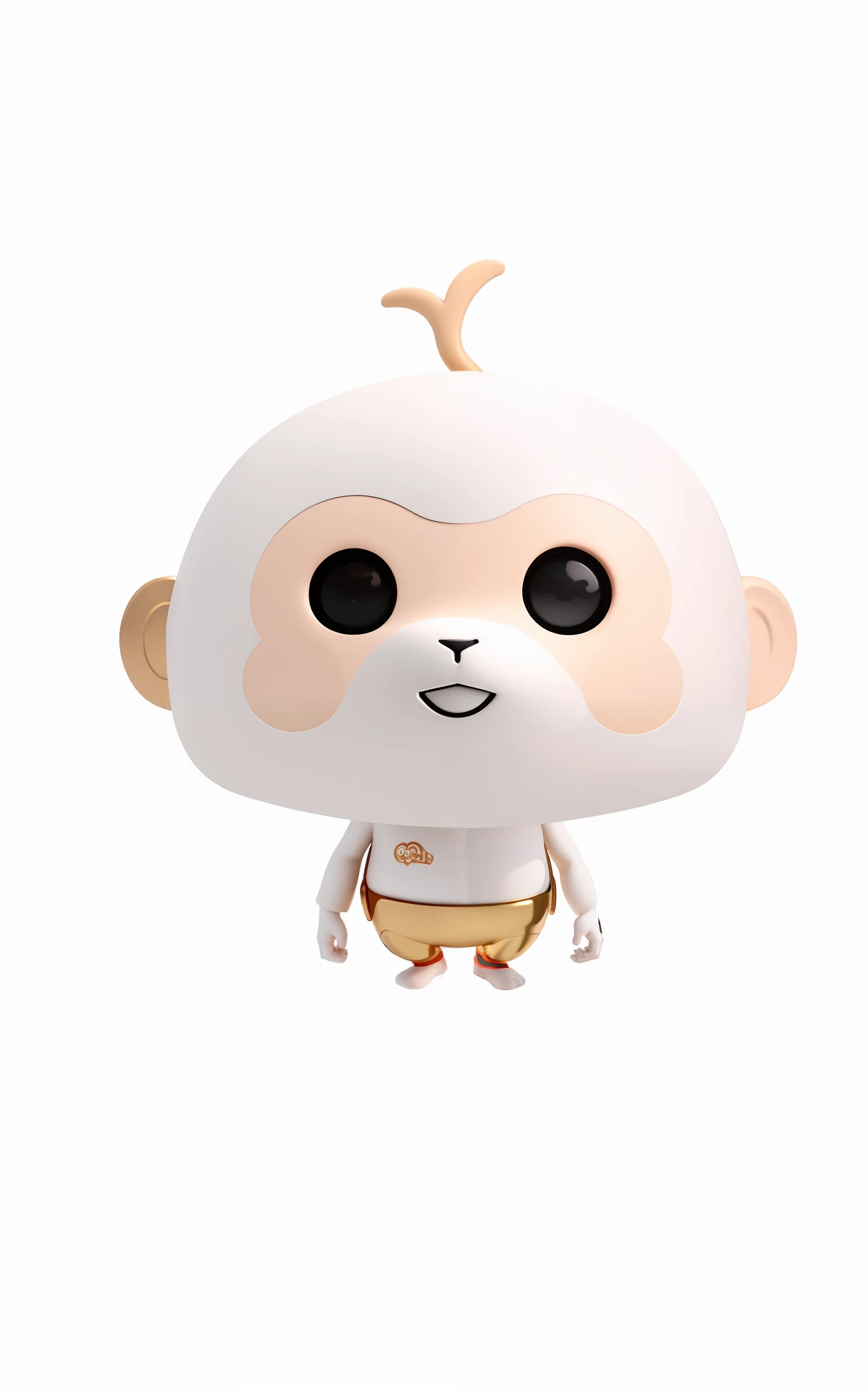 Masterpiece, best quality, smooth lines, rounded body, super detailed, monkey, wearing black esports clothes with gold edges, holding a game handle in his hand, forest in the background