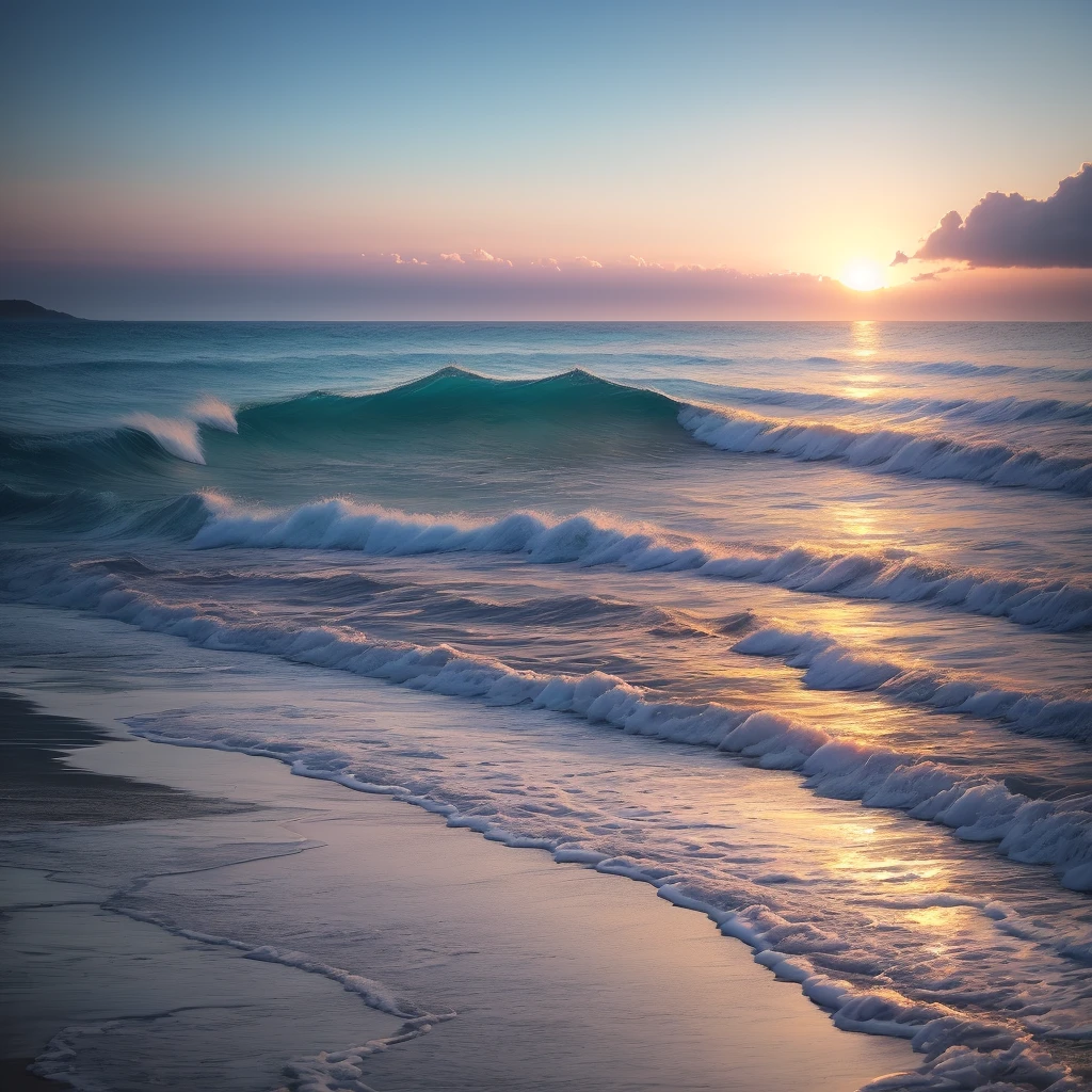 Beautiful seascape