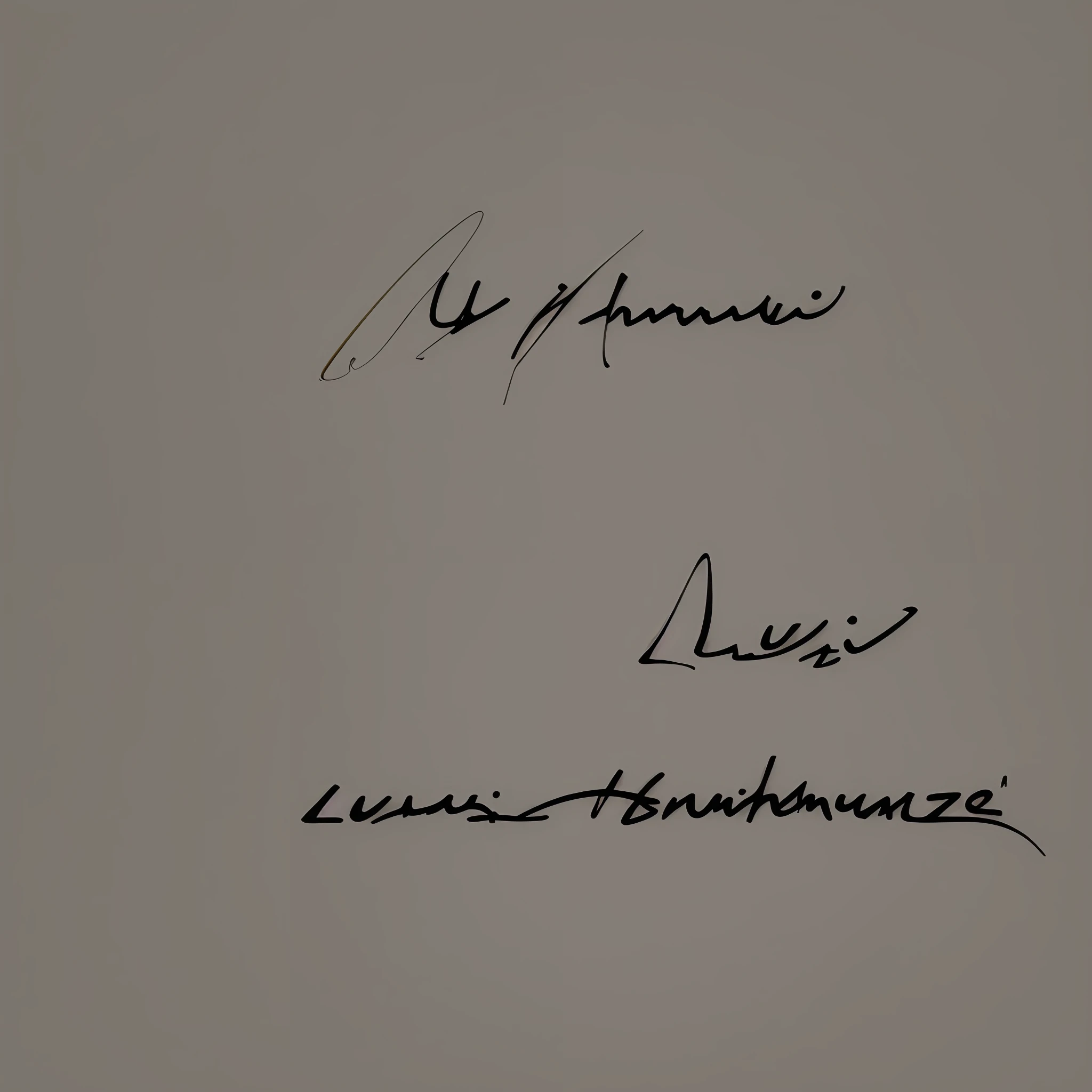 (Signature with the name Luiz Henrique Carvalho Garcez)