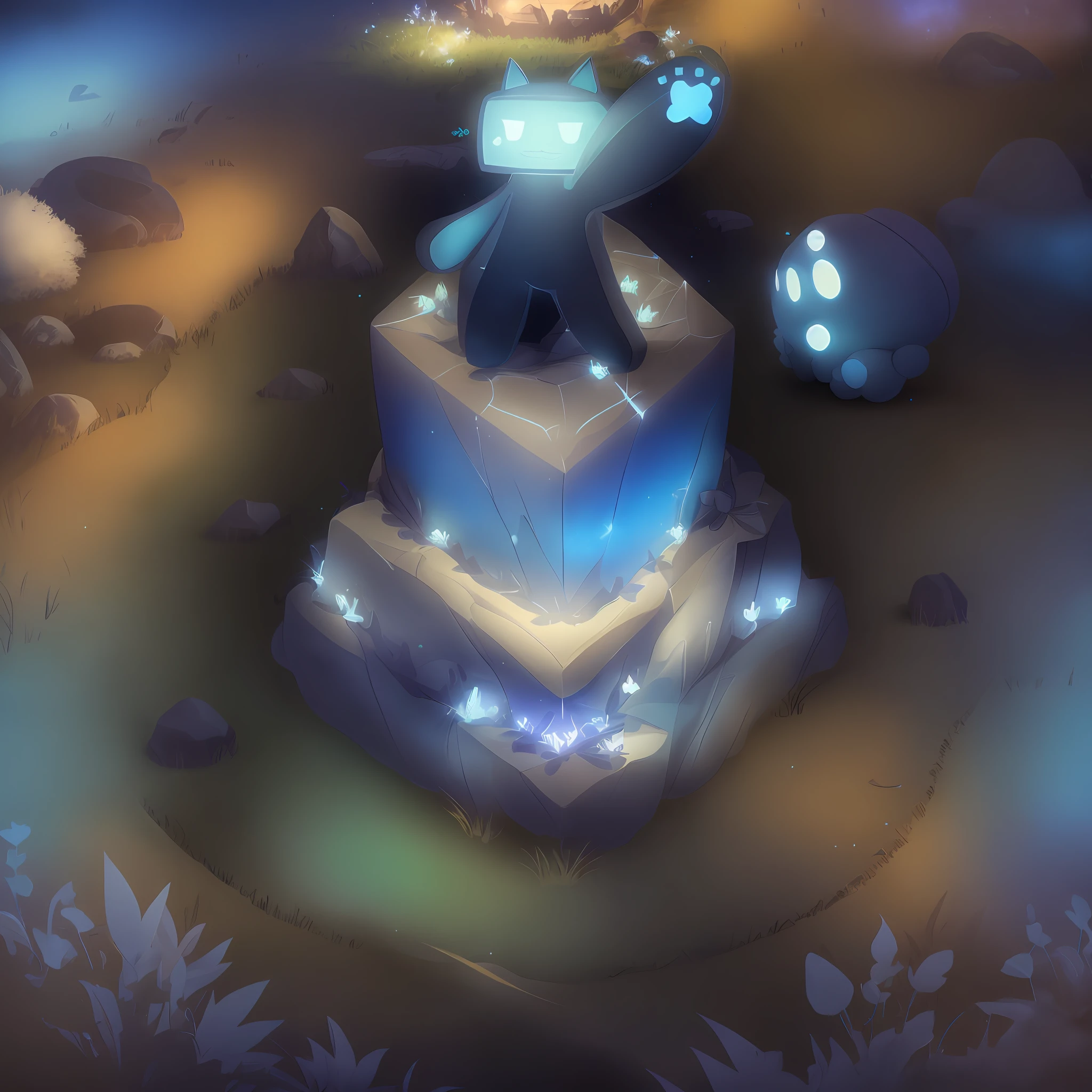 Bright dark night, increase shadow, overall optimization