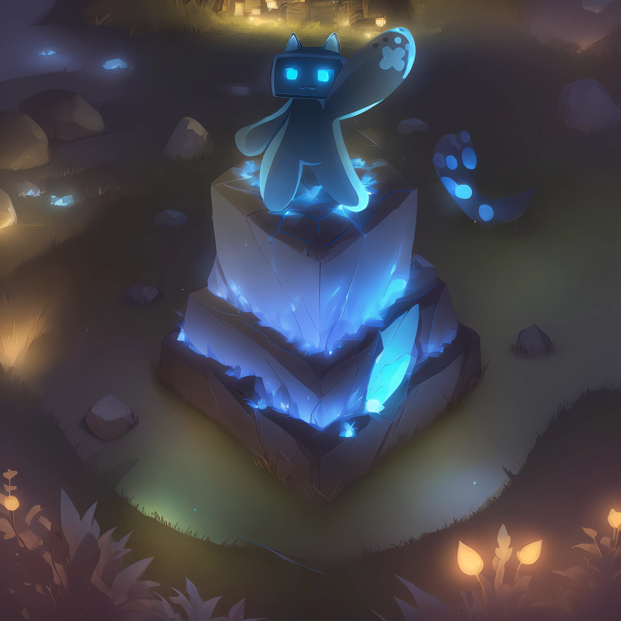 Bright dark night, increase shadow, overall optimization
