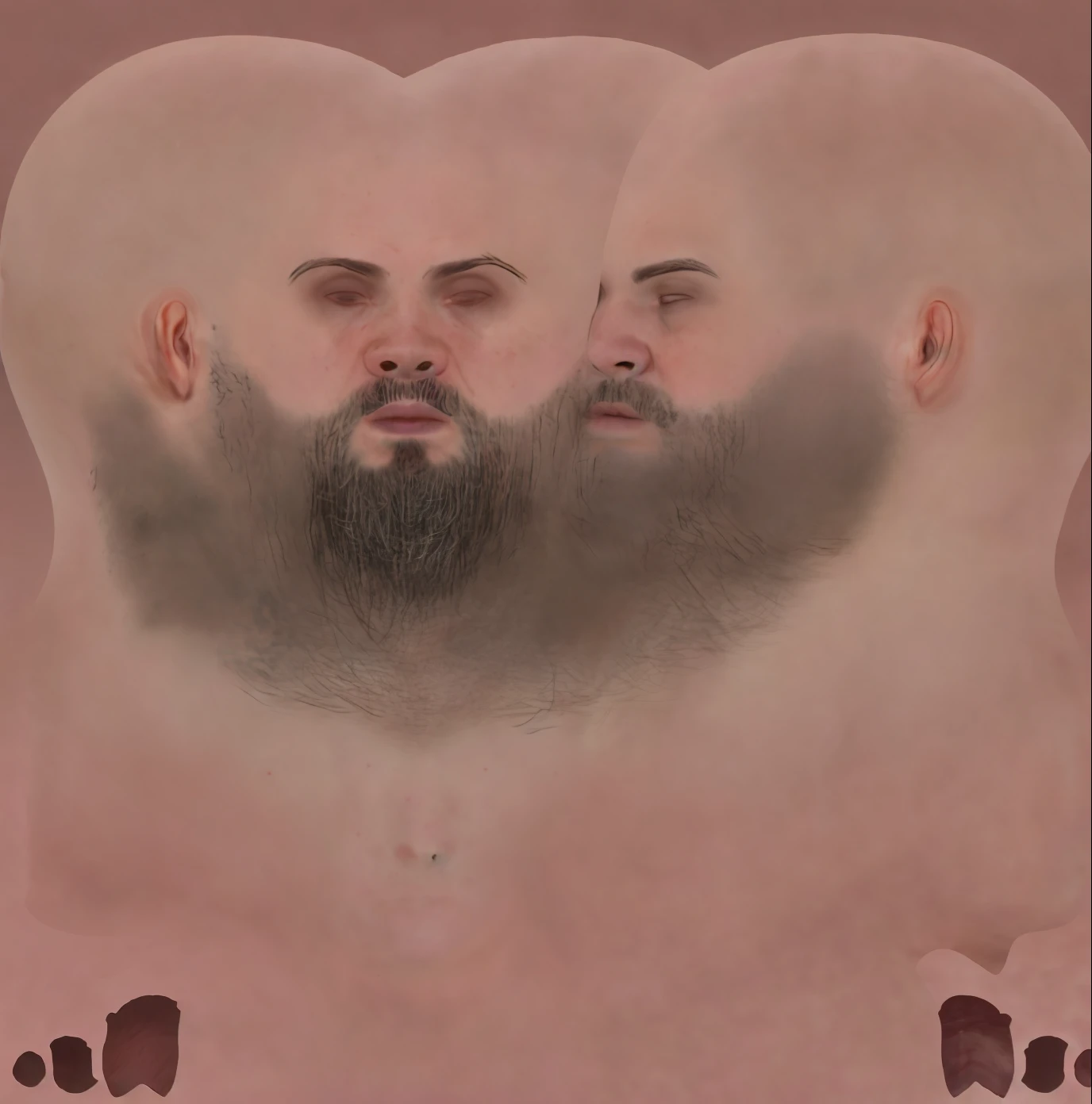 ((Stable diffusion)),(#TheOldShadowrunStyles),(#CC3FAce-x),close-up,ultra-realistic face,beautiful face. Image 8k , detailed beard, realistic eyes