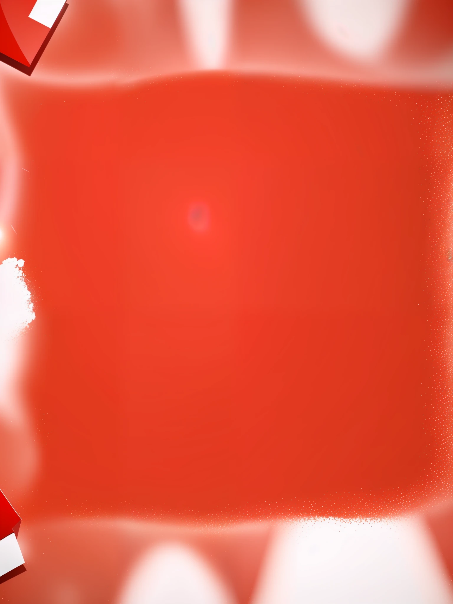 Background image of the election campaign, red and white theme