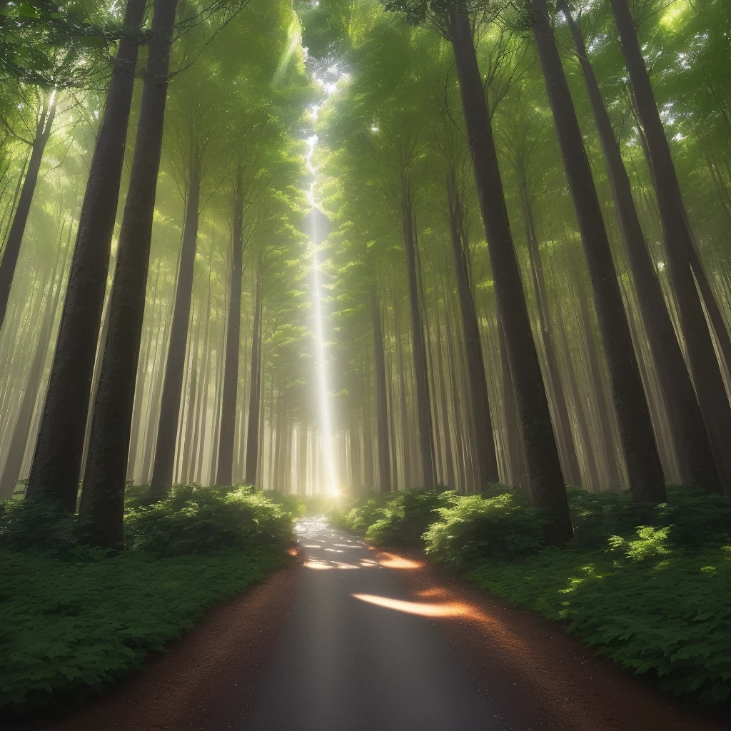 The light rays through the outline of the canopy to get two intersections, and the distance between these two intersections is marked as the path length, main view, real drone