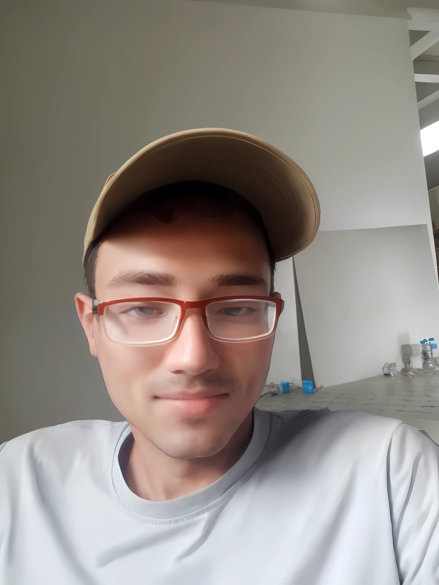 As a French Man Style Electrical Engineer Working