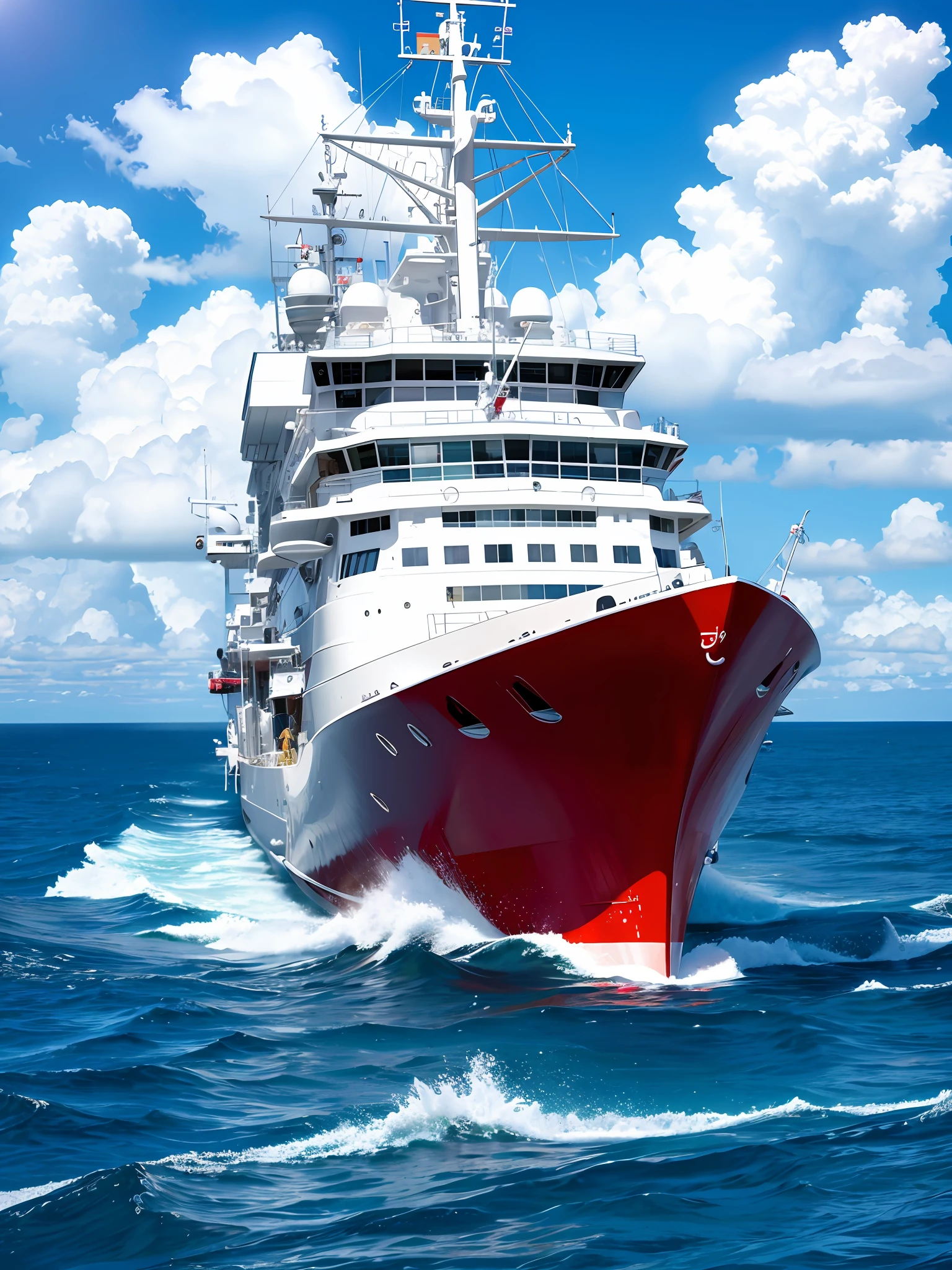 High quality, realistic, deep sea, boats, aircraft,