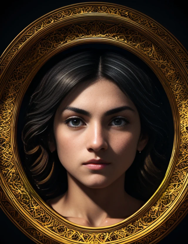 full-length, the Astral Keeper of the Moon Door, smooth, ultra high definition, intricate artwork masterpiece, ominous, intricate, epic, vibrant, detailed symmetric eyes, detailed gorgeous face, sharp focus, kids story book style, photorealistic concept art, soft natural volumetric cinematic perfect light, chiaroscuro, award - winning photograph, octane render, high quality, masterpiece, oil on canvas, raphael, caravaggio, Artgerm, WLOP, Alphonse Mucha, unreal engine 5, ultra sharp focus, 8k uhd, dslr