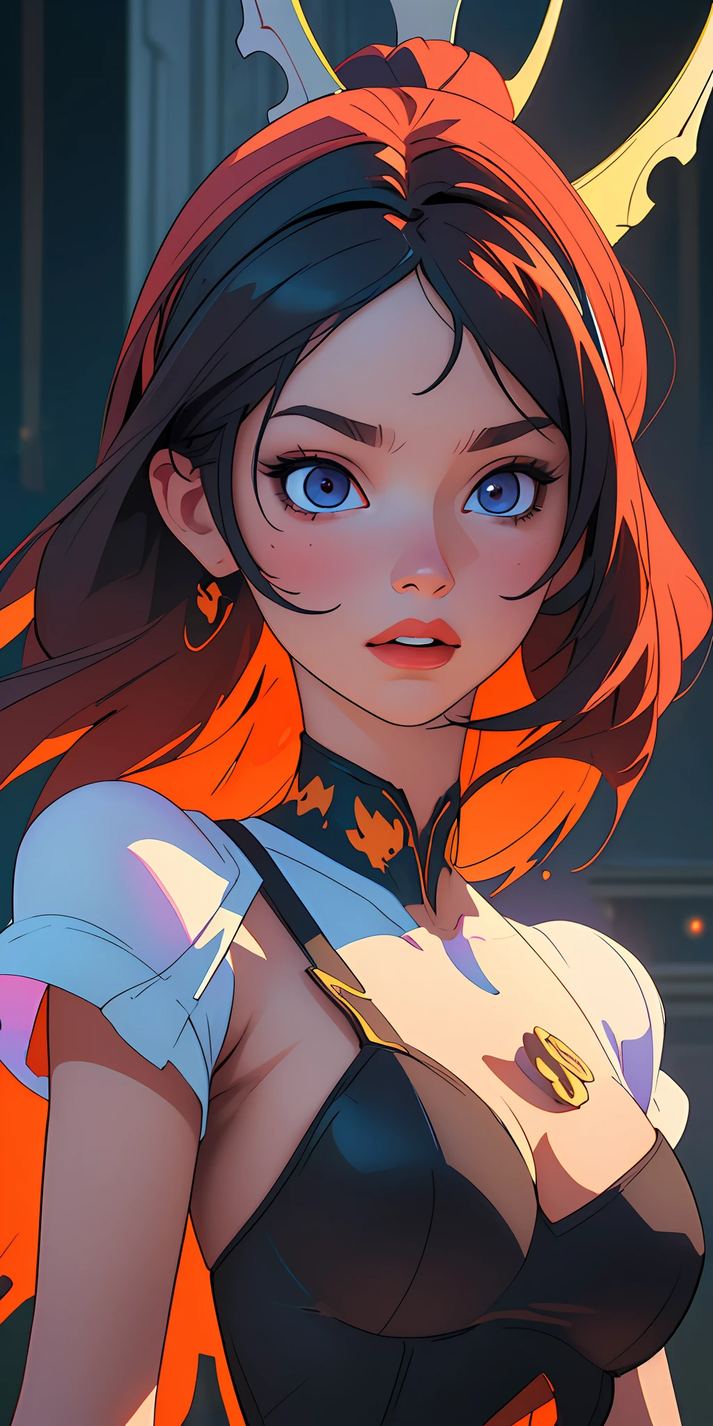 "((Best quality, masterpiece):1.2), An incredibly detailed and stunning artwork with dynamic composition, breathtaking lighting, and vibrant colors. High resolution and flawless execution. "