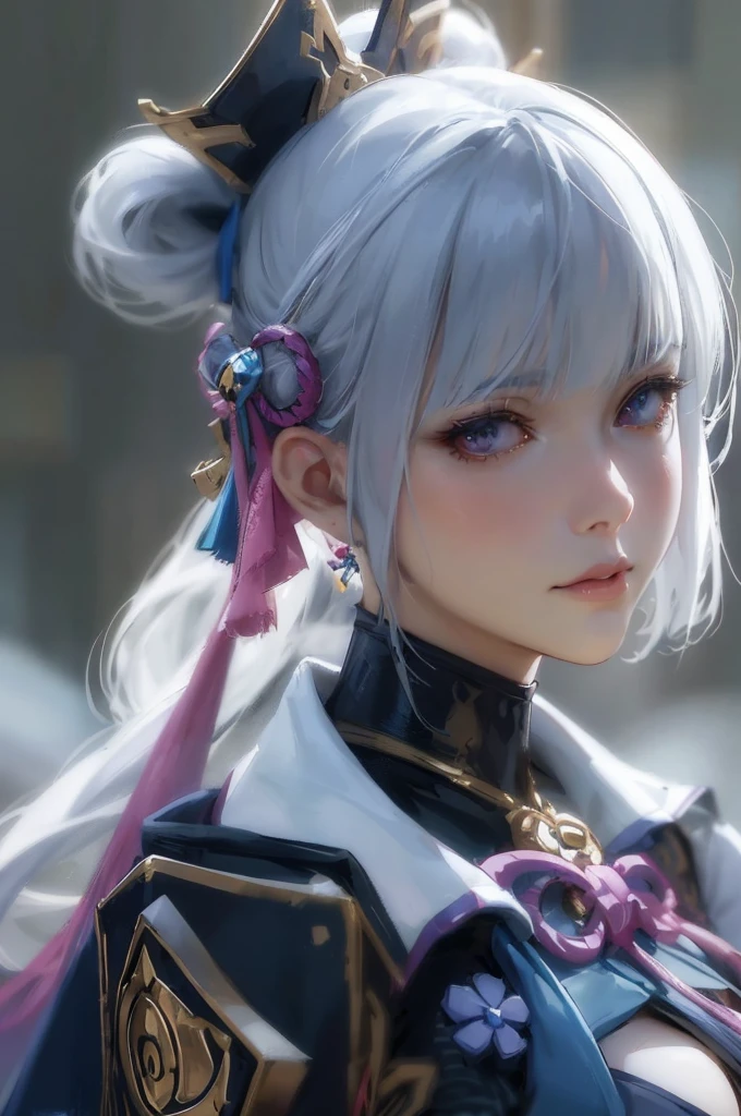 a close up of a woman with a very long hair wearing a crown, 2. 5 d cgi anime fantasy artwork, stunning character art, beautiful character painting, smooth anime cg art, photorealistic anime girl render, artgerm ; 3d unreal engine, render of a cute 3d anime girl, stunning anime face portrait, detailed digital anime art