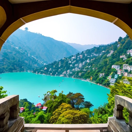Step into the captivating world of Nainital through a collection of immersive prompts that celebrate the city's timeless beauty. From the tranquil shores of Naini Lake to the vibrant markets and charming alleyways, immerse yourself in the essence of this picturesque hill station__4:5__