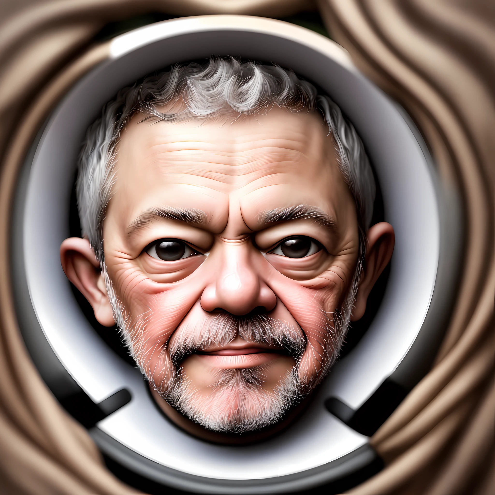 I do a photograph of President Lula