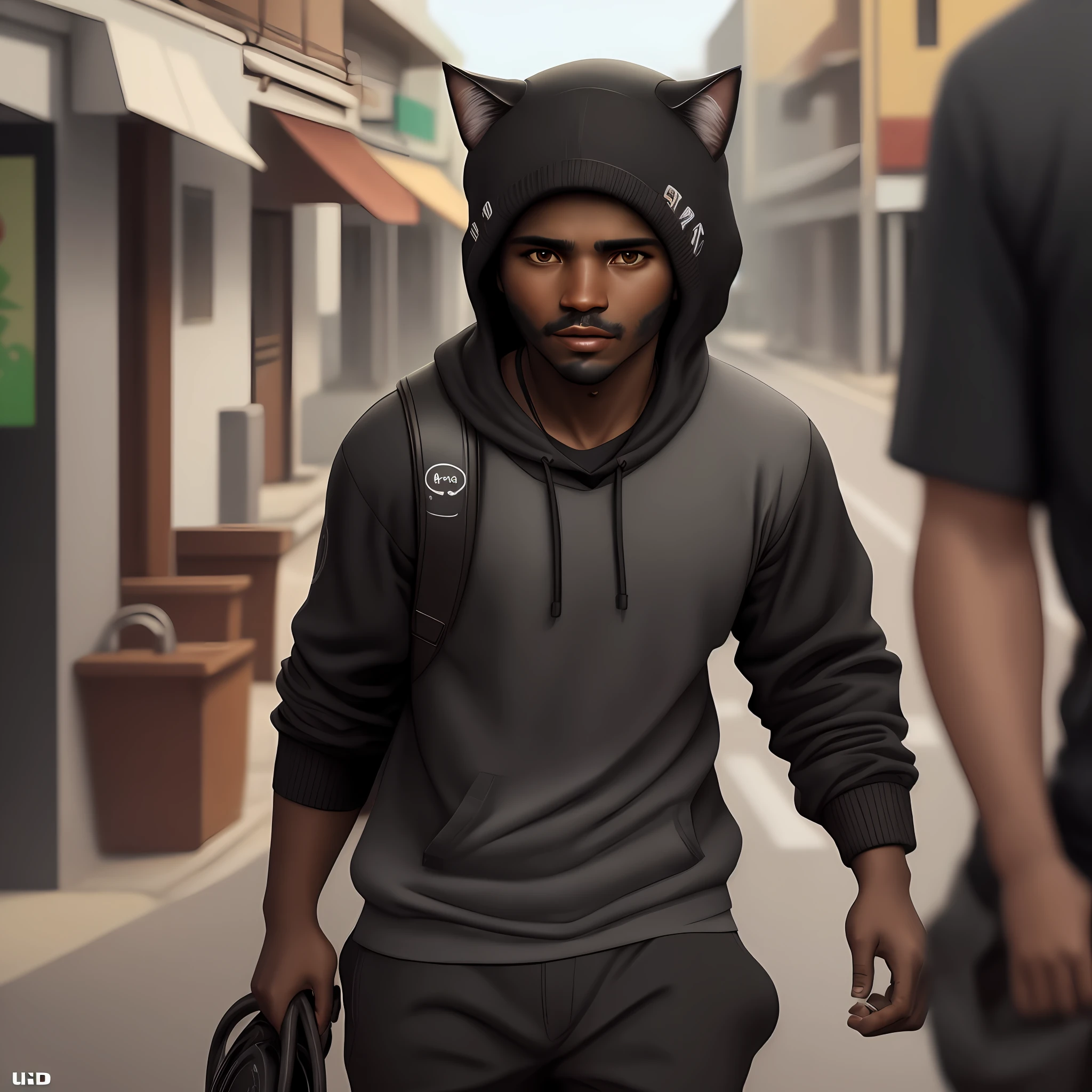gato preto, Social realism, UHD, 4K, 1080P