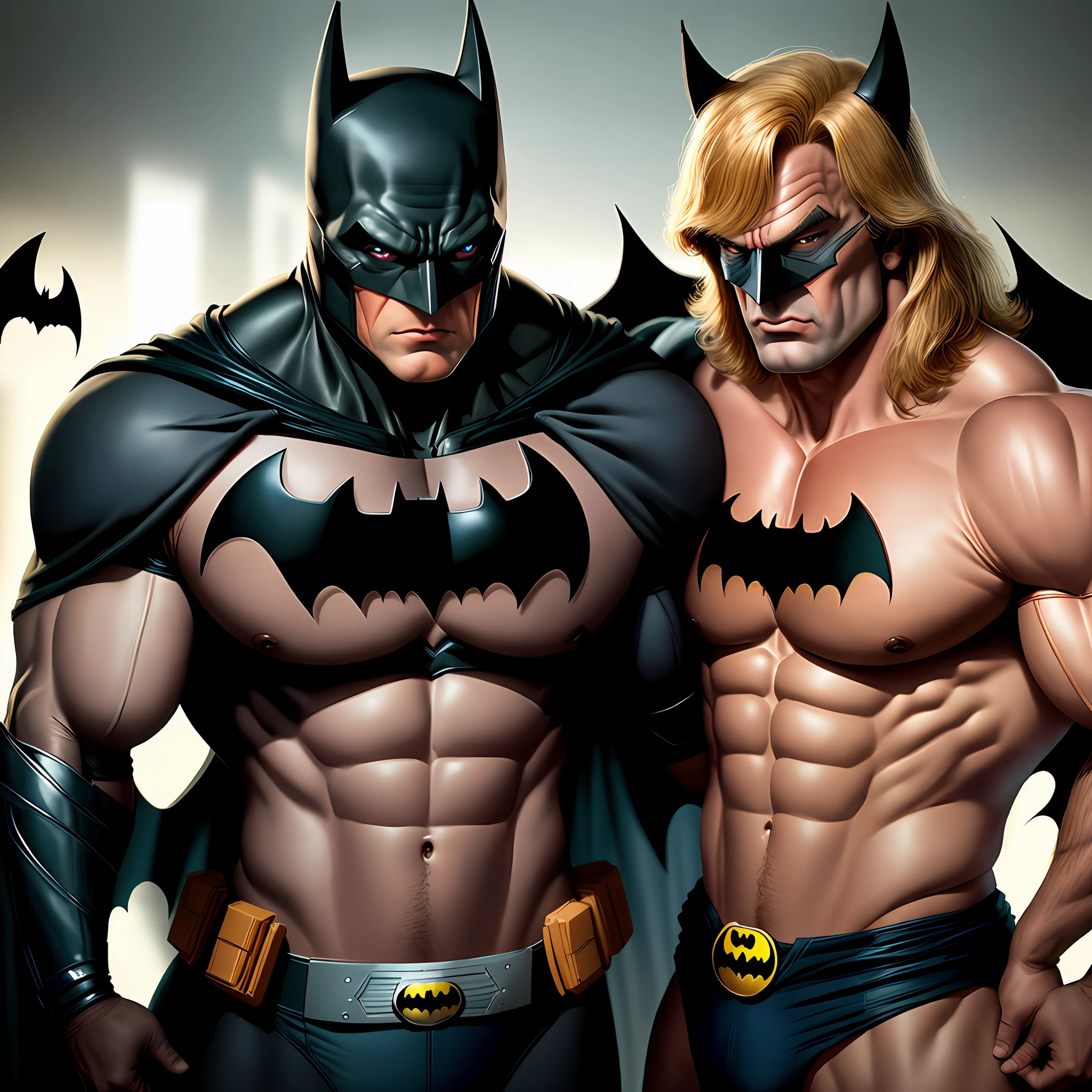 Batman e he man