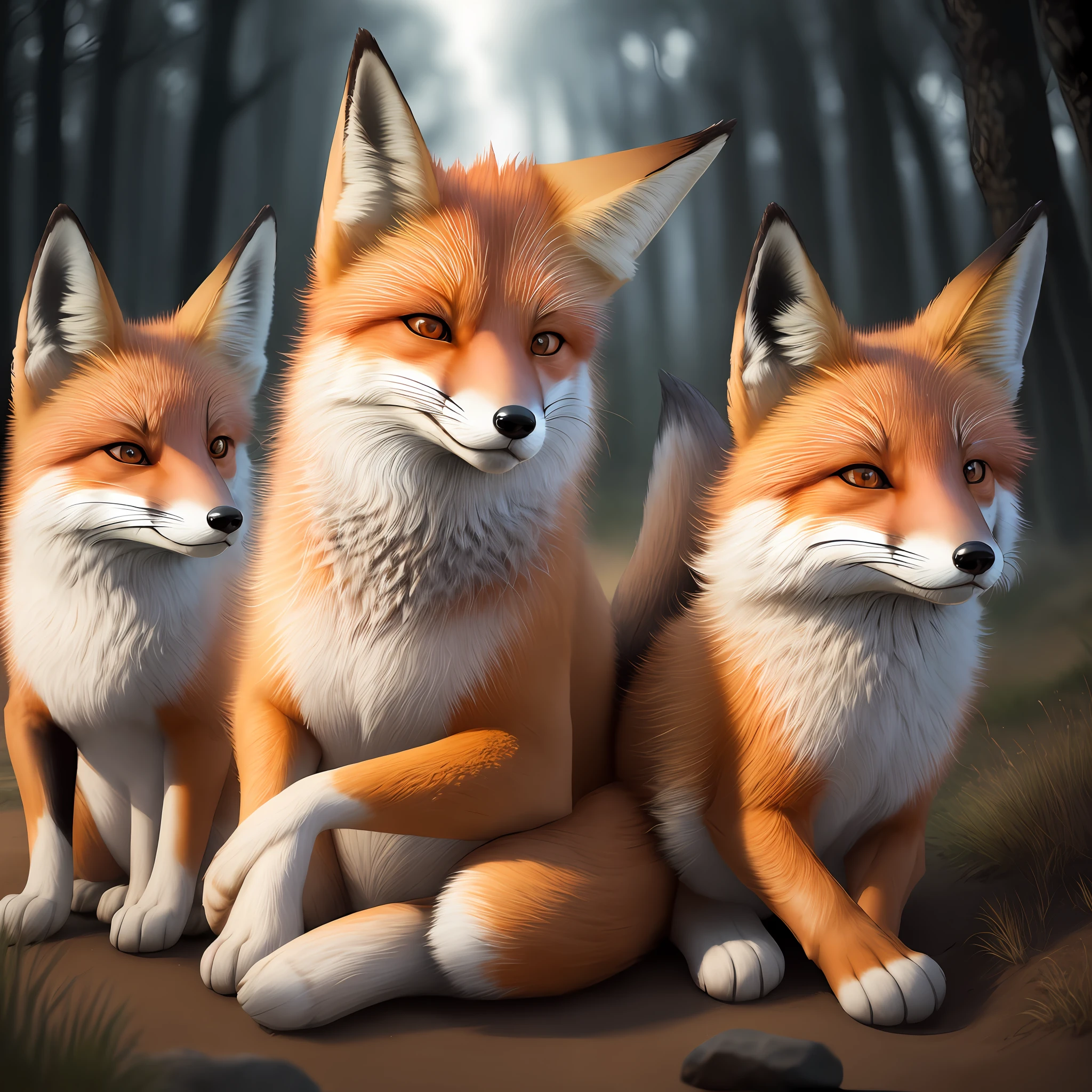 The power of the fox