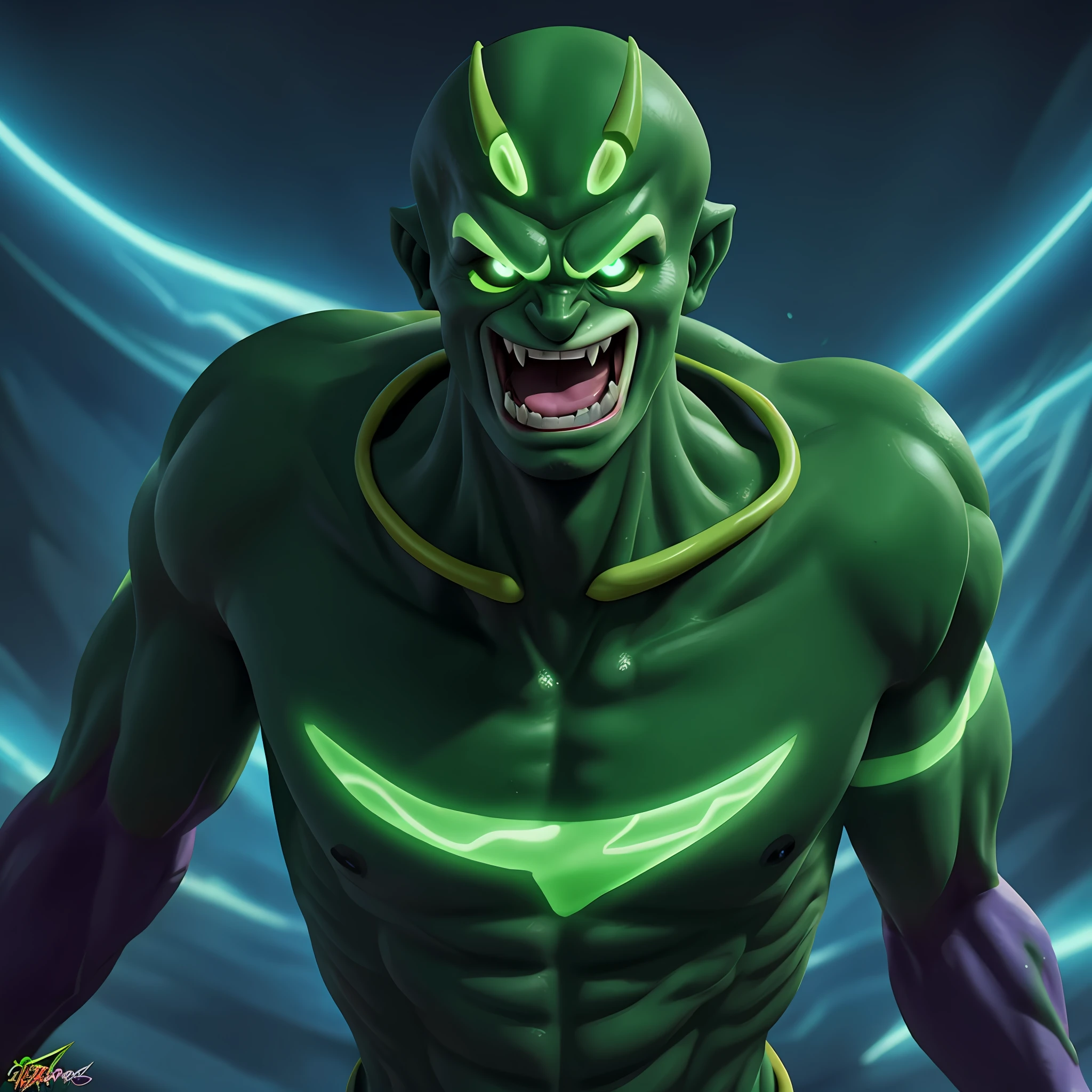 Ben 10 monsters, vivid colors, illuminated background, 8k quality, cinematic focus