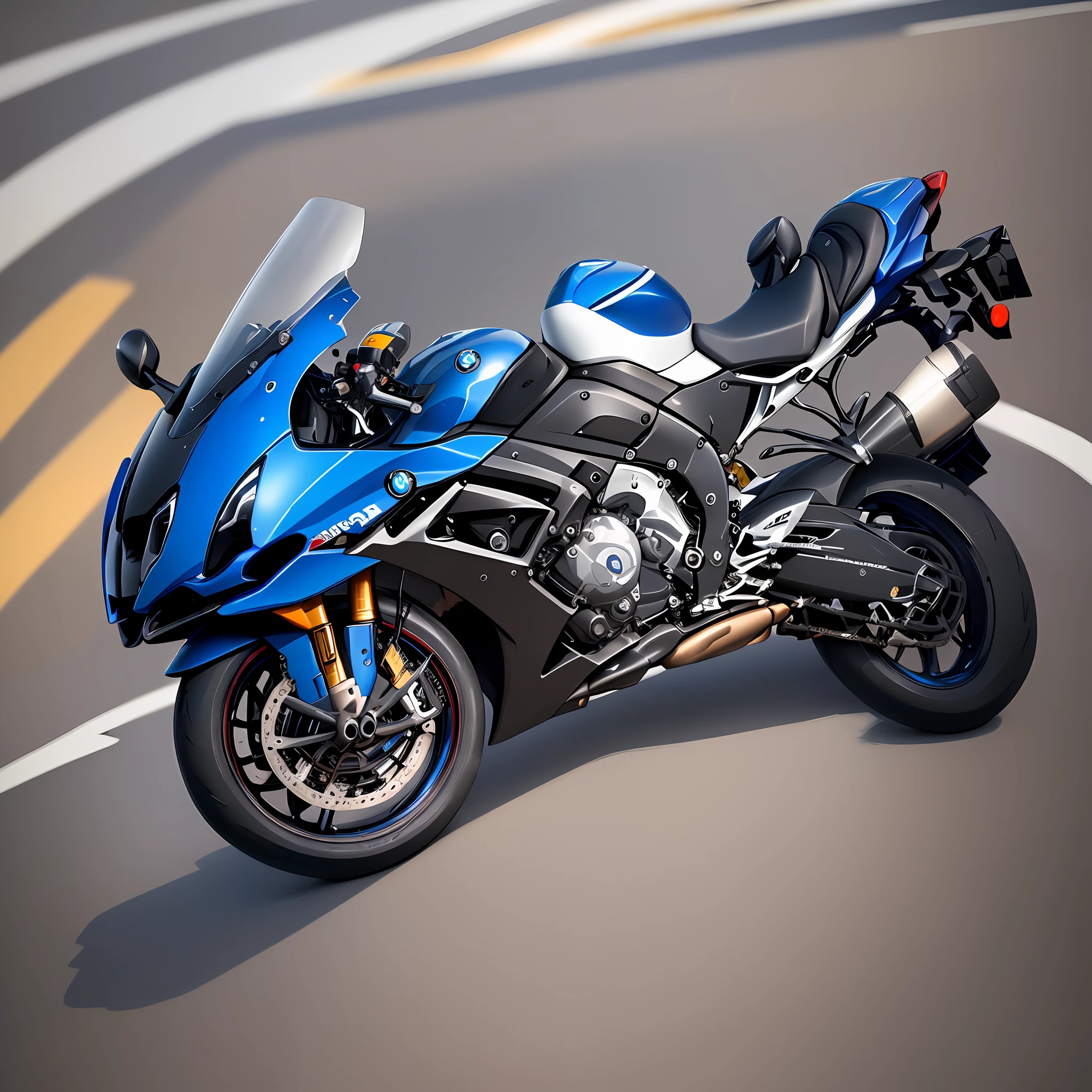 (Masterpiece), (Perfect quality: 1.0), (Ultra HD details: 1.0) a BMW S1000RR 2050 of the future.