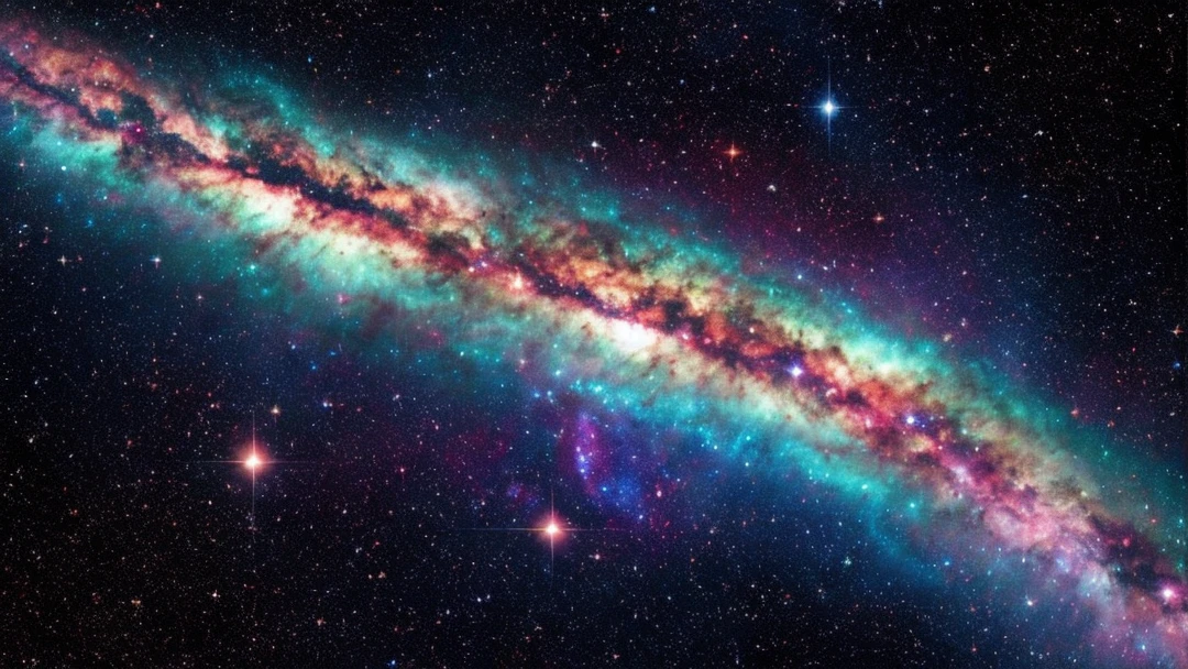 dachshund, space, stars, nebula, universe, t-shirt art